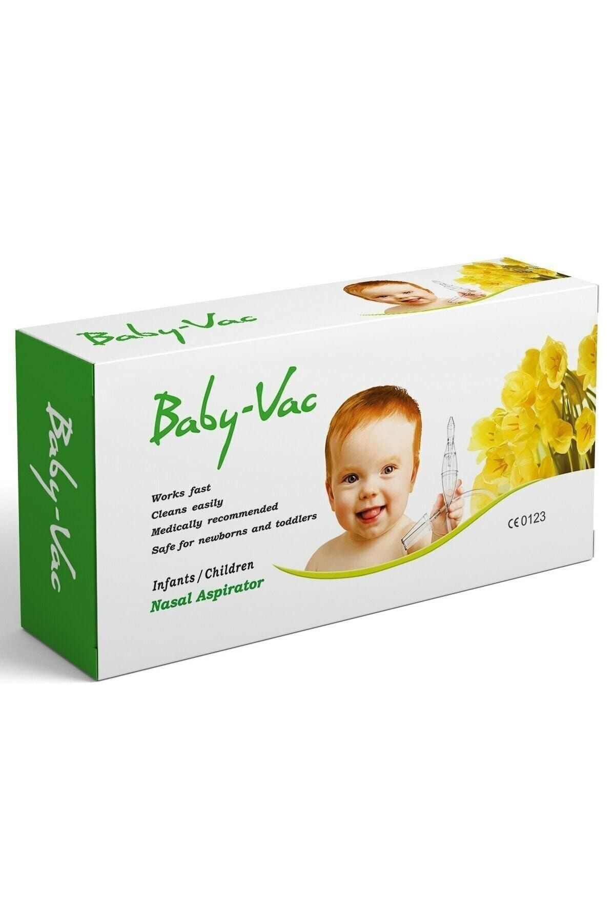 BabyVac Burun Aspiratörü Nazal Çocuk Aspiratörü