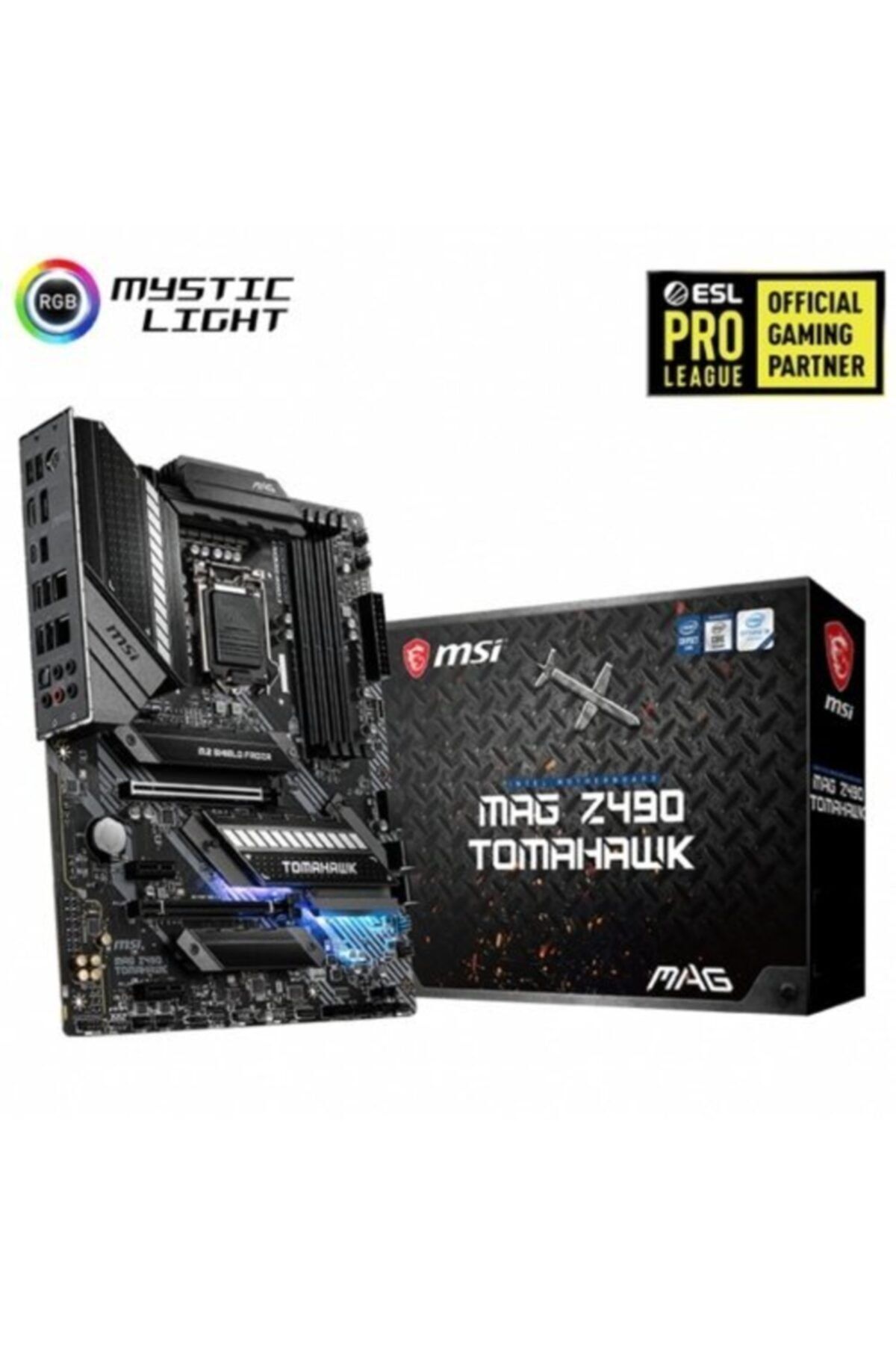 MSI Mag Z490 Tomahawk Ddr4 S+v+gl 1200p