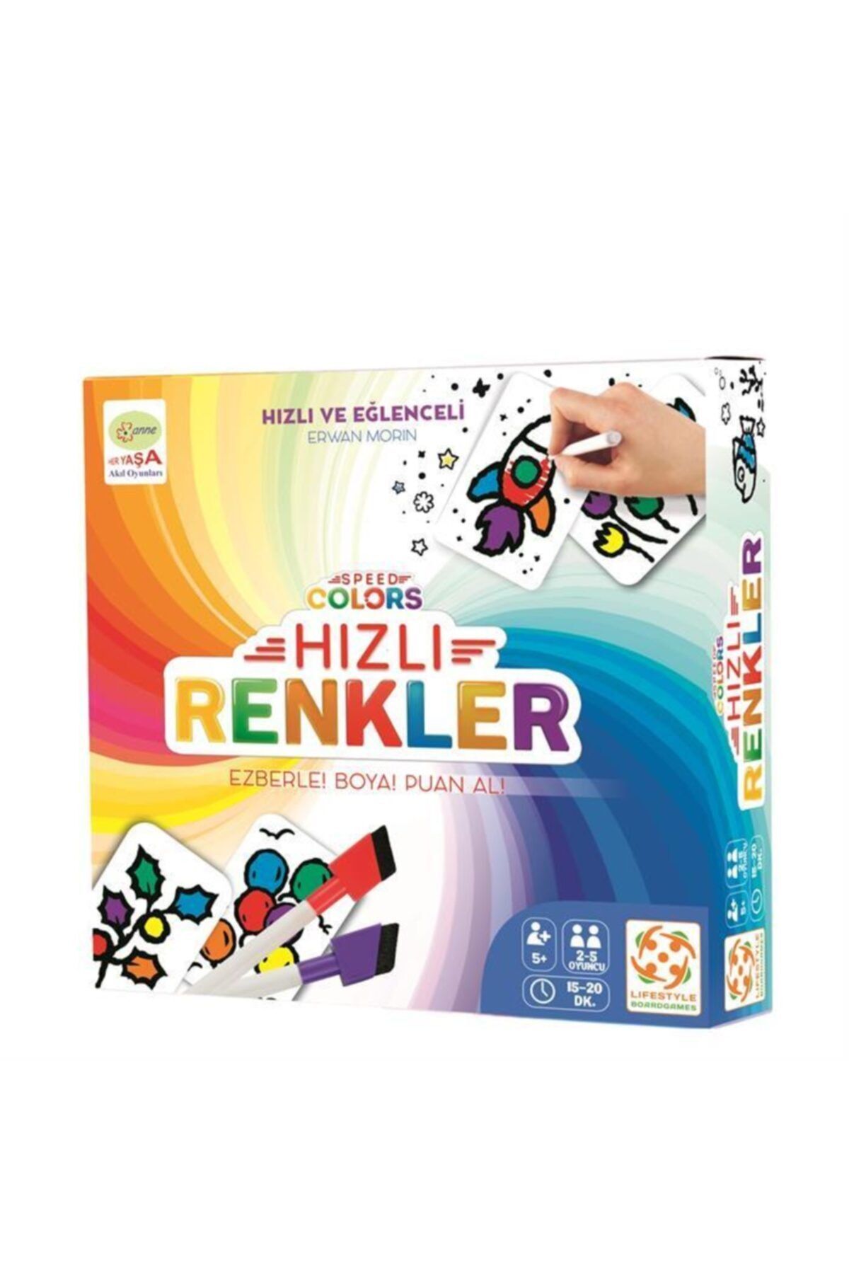 Lifestyle Board Games Hızlı Renkler (SPEED COLORS)