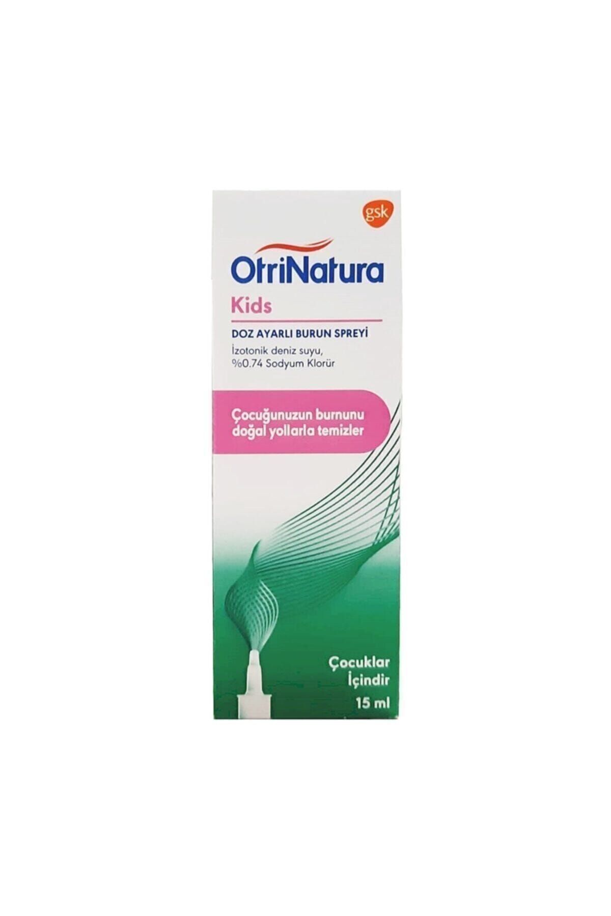 Otrinatura Kids Doz Ayarlı Burun Spreyi 15 Ml