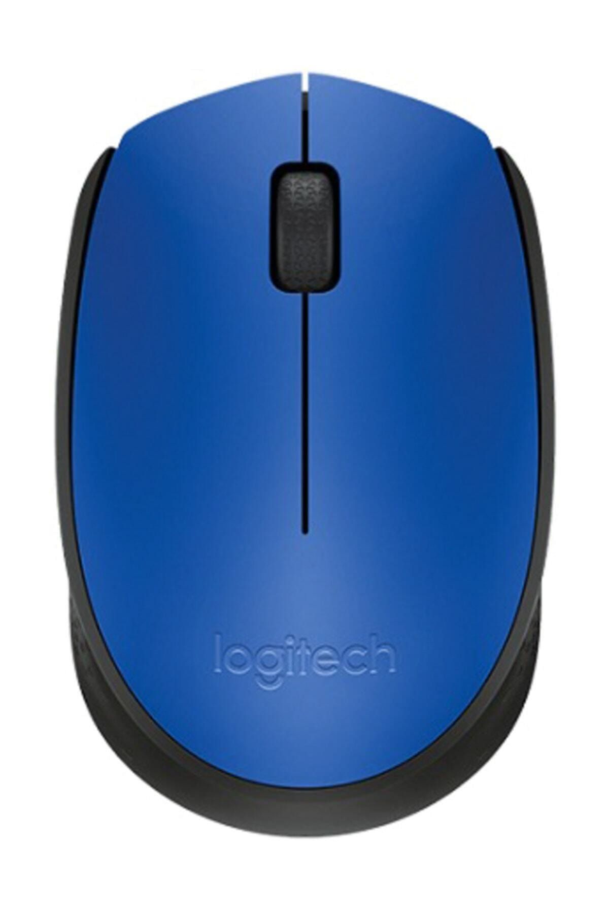 logitech M171 Kablosuz Optik Mouse Mavi