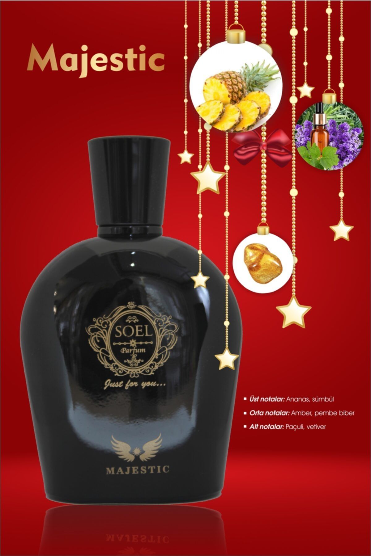 soel Majestic 100ml Nich Serisi