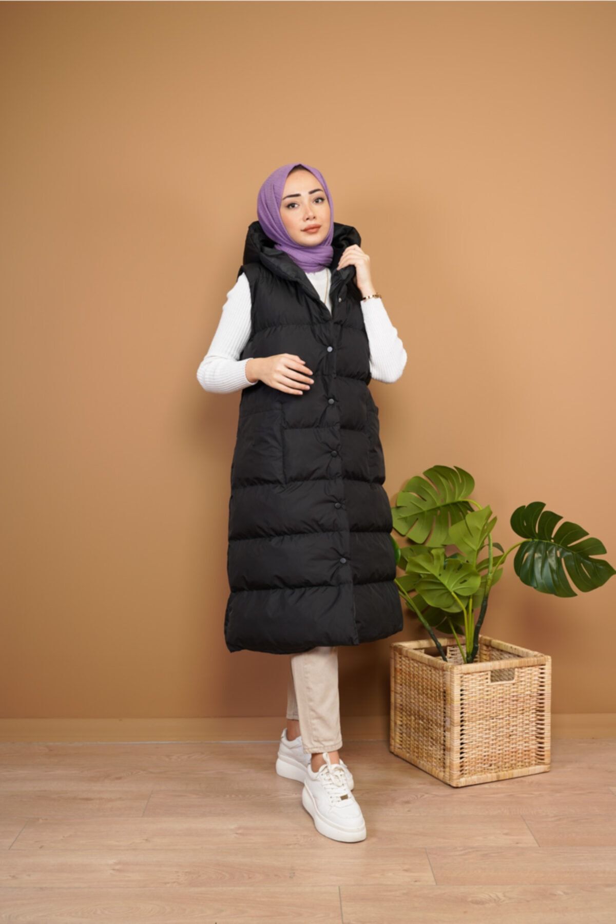 KAMİL KESKİN Önü Çıtçıtlı Şişme Yelek