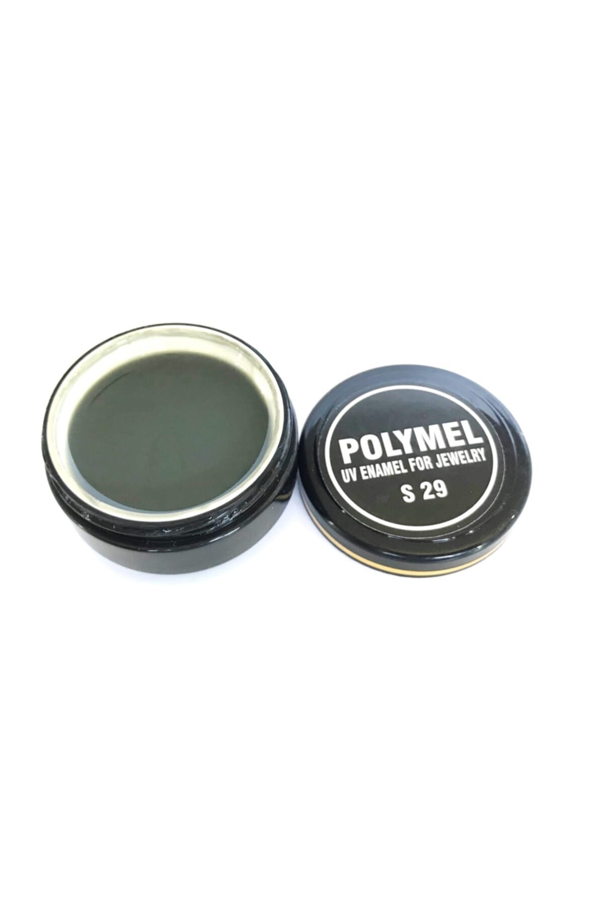 POLYMEL Kuyumculuk Için Soğuk Uv Mine - Opak Gri - 20 Gr