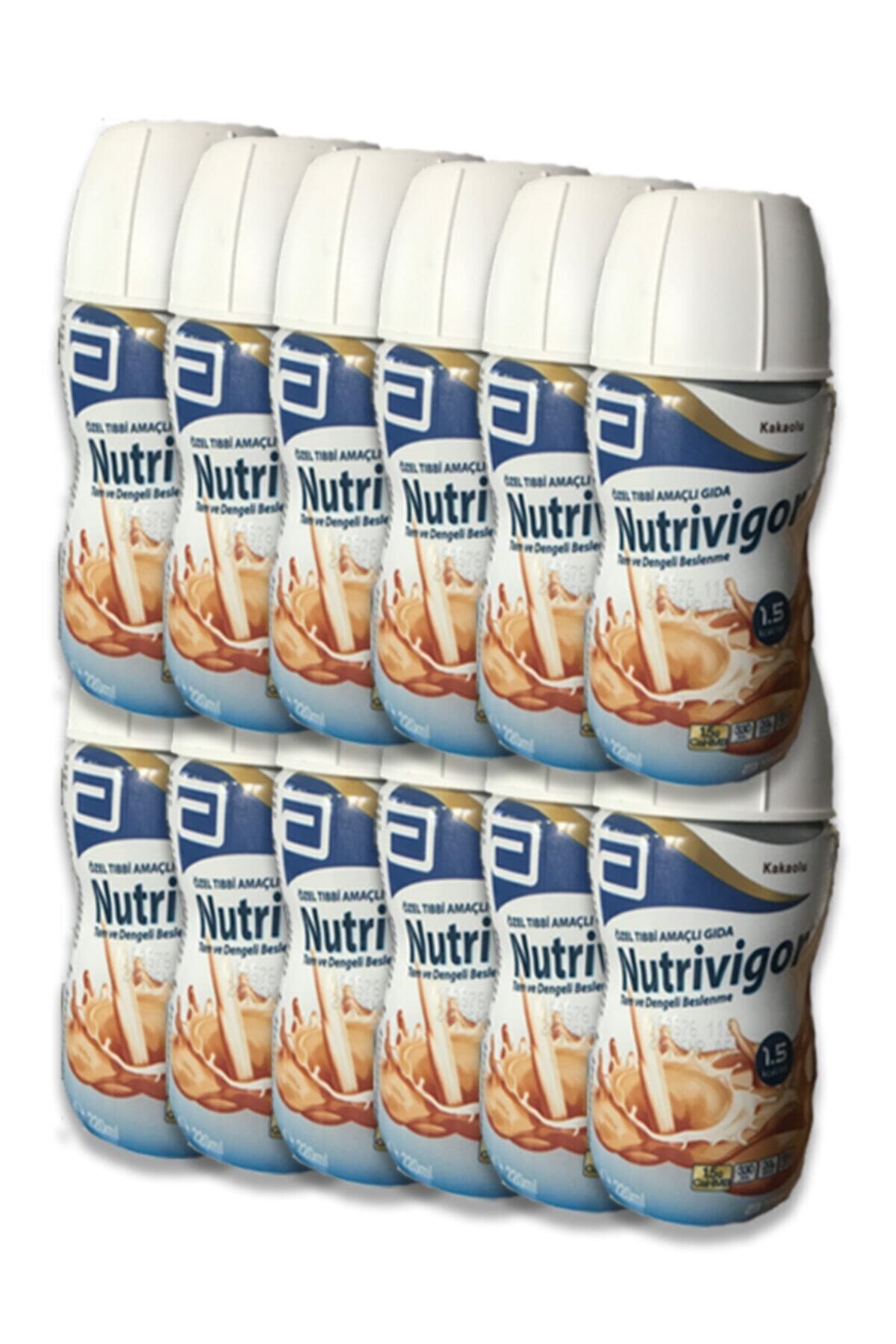 Abbott Nutrivigor Kakaolu Aromalı 220 ml 30 Adet+ Organik Sabun