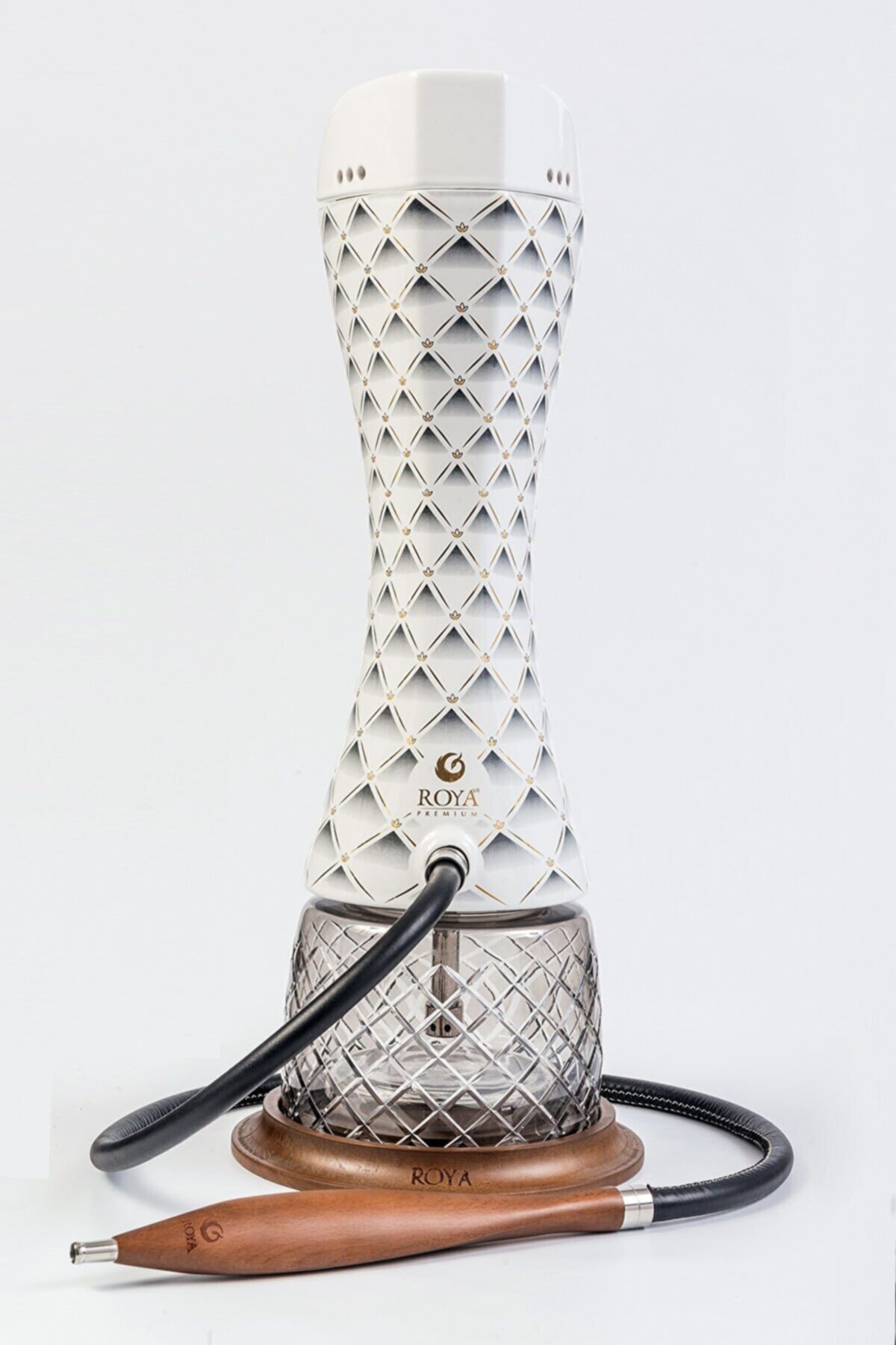 KCD Premıum Chester Beyaz Nargile Takımı