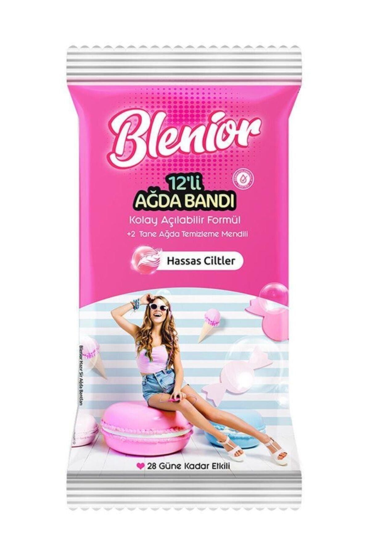 Blenior 12 'li Ağda Bandı Hassas Ciltler
