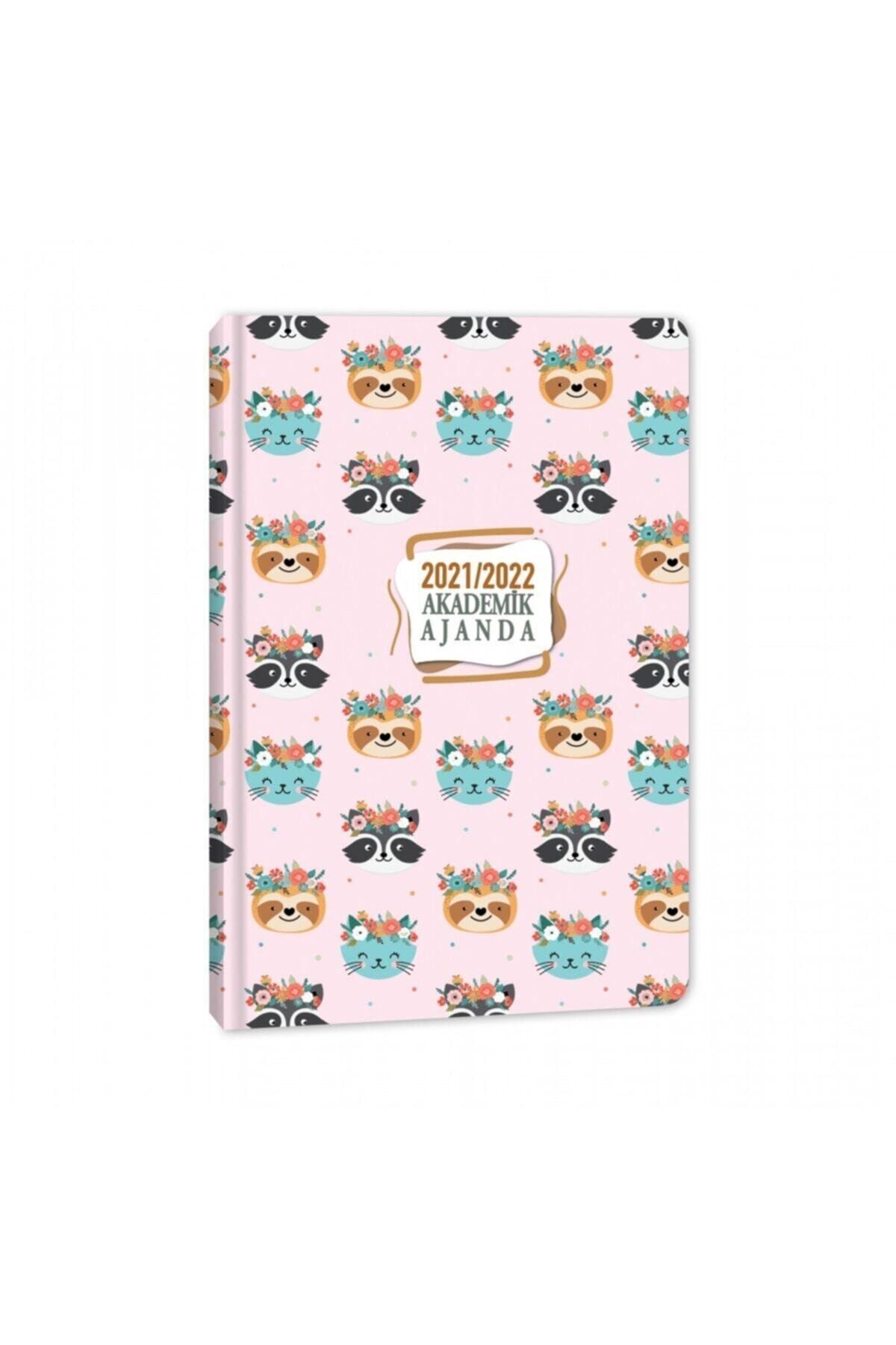 KESKİN COLOR 2021-2022 17x24cm Ciltli Akademik Ajanda - Pets