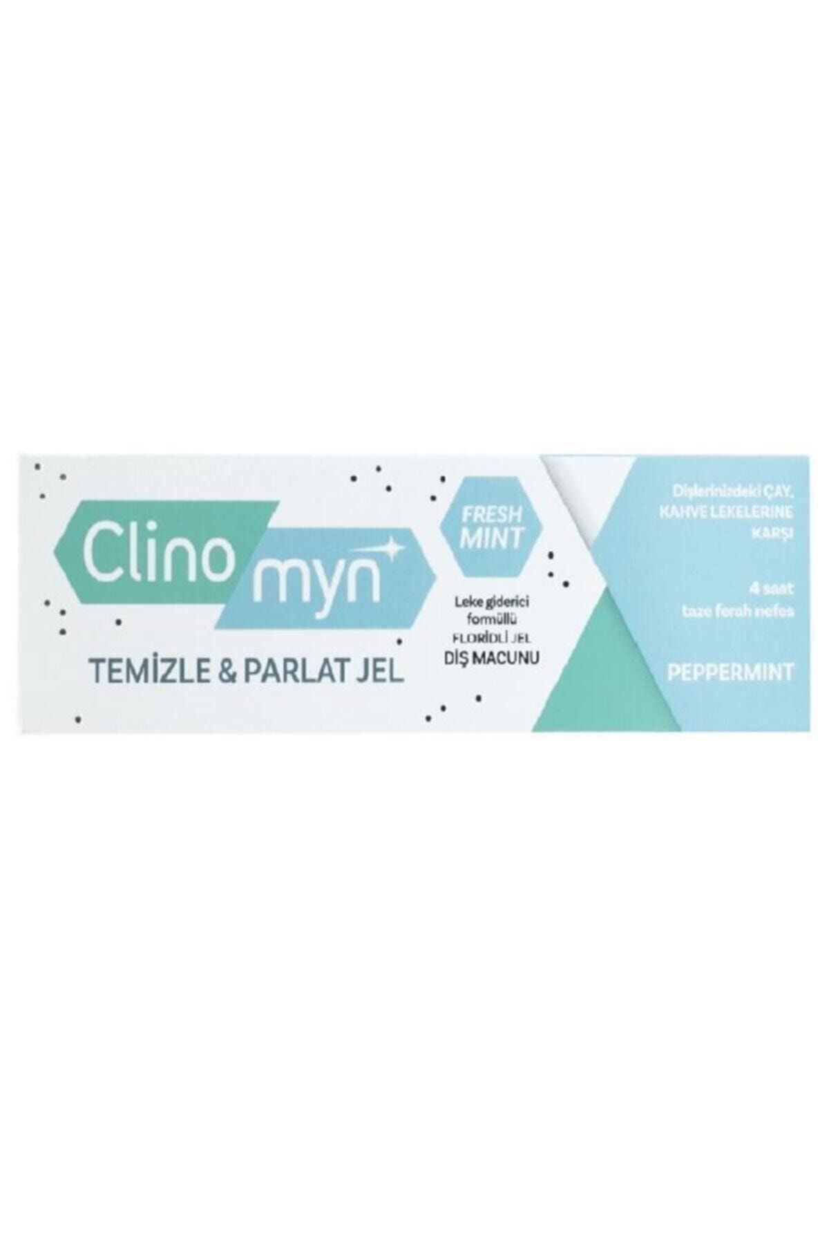 Clinomyn Fresh Temizleme Parlatma Jel Diş Macunu 75 ml