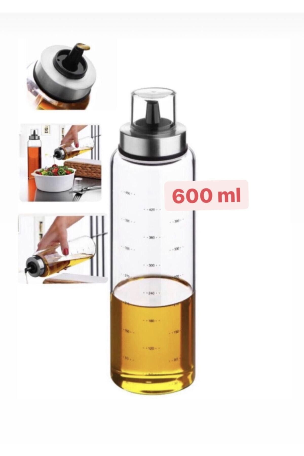 VİP AHMET Damlatmaz Yağdanlık 600 Ml