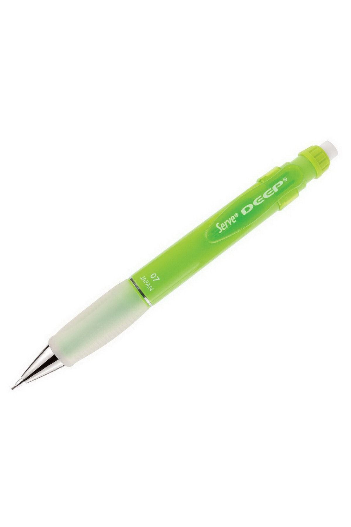 Serve Deep Mekanik Kurşun Kalem 0.7 Mm - Fosforlu Yeşil