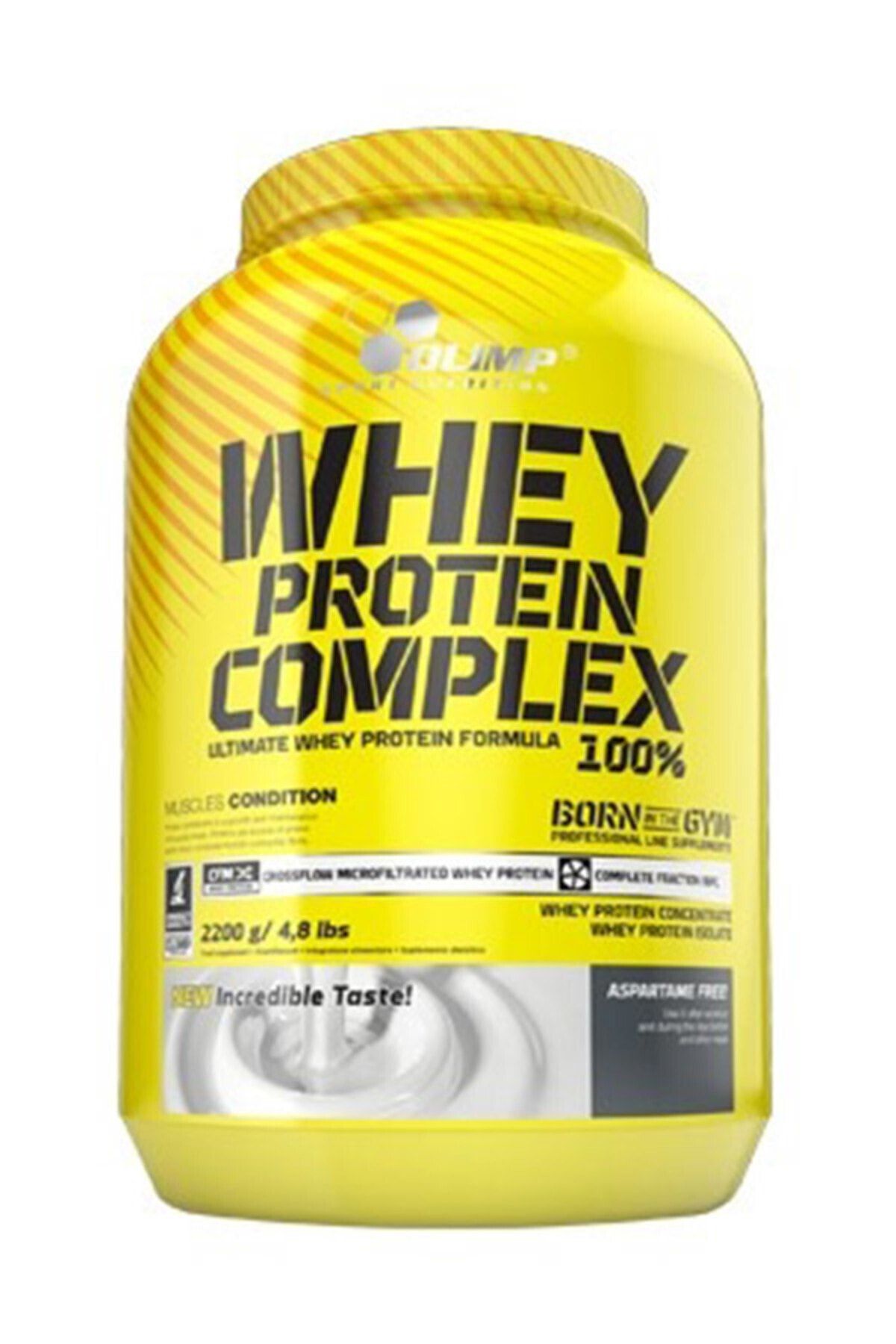 Olimp Whey Protein Complex Protein Tozu 2200 gr - Çilek Aromalı