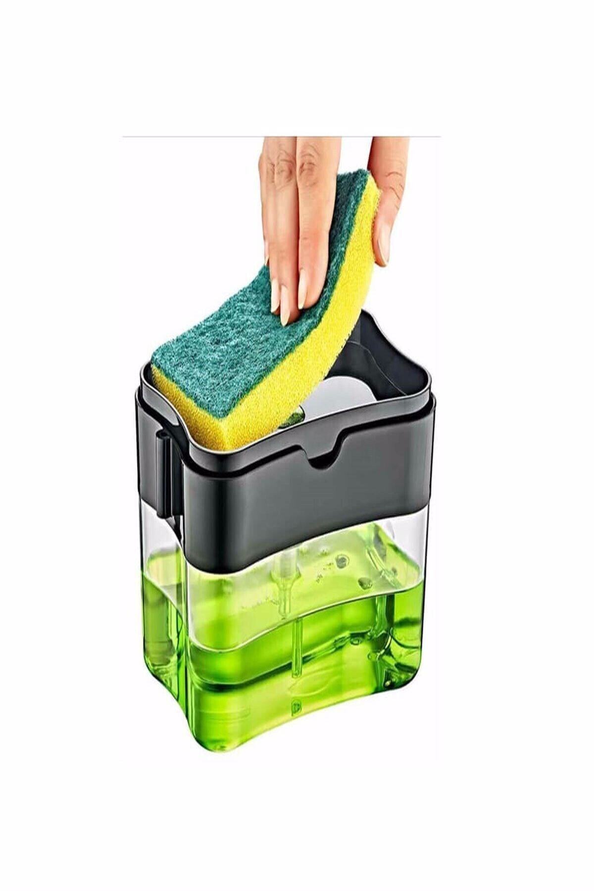 Akay Süngerli Sıvı Deterjan Dispenseri Ak 627
