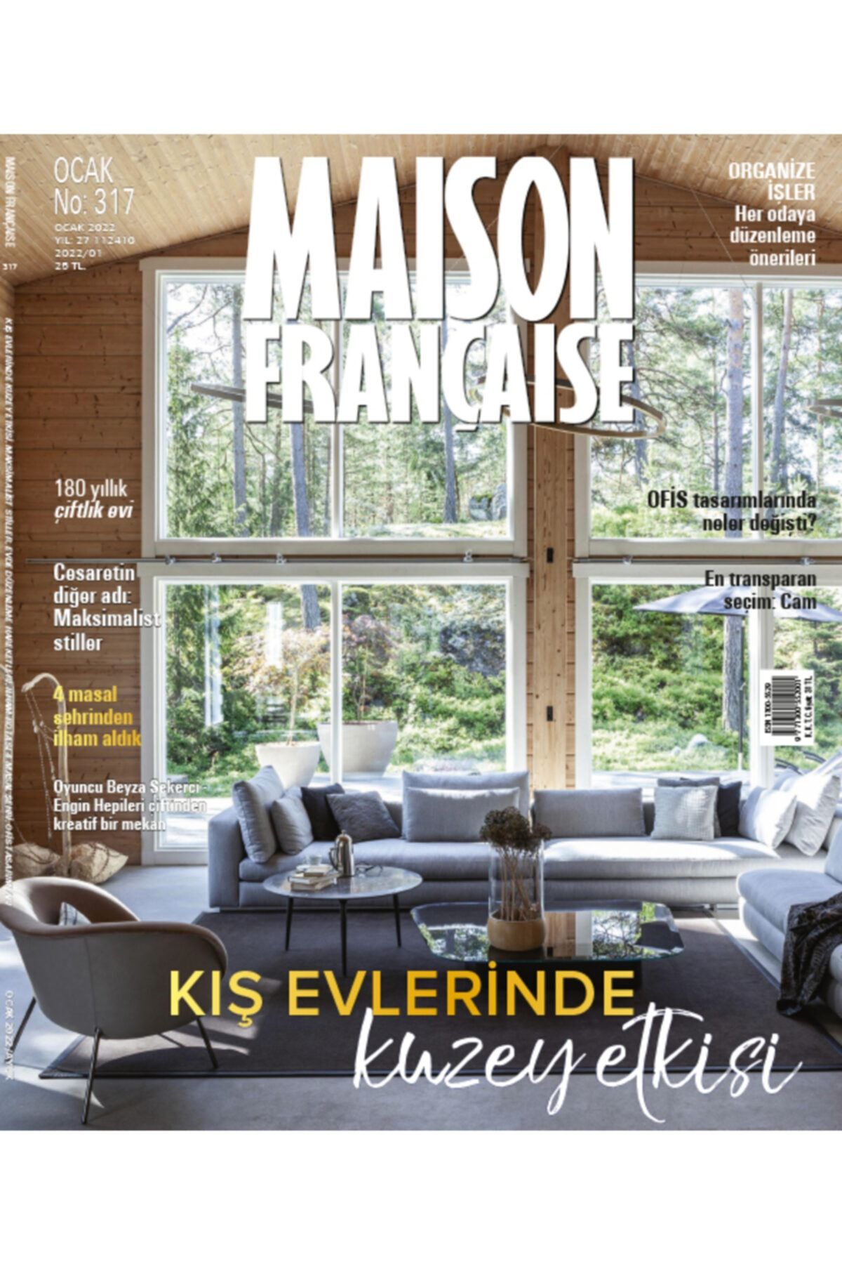Doğan Burda Dergi Yayıncılık Maıson Françaıse Dergisi