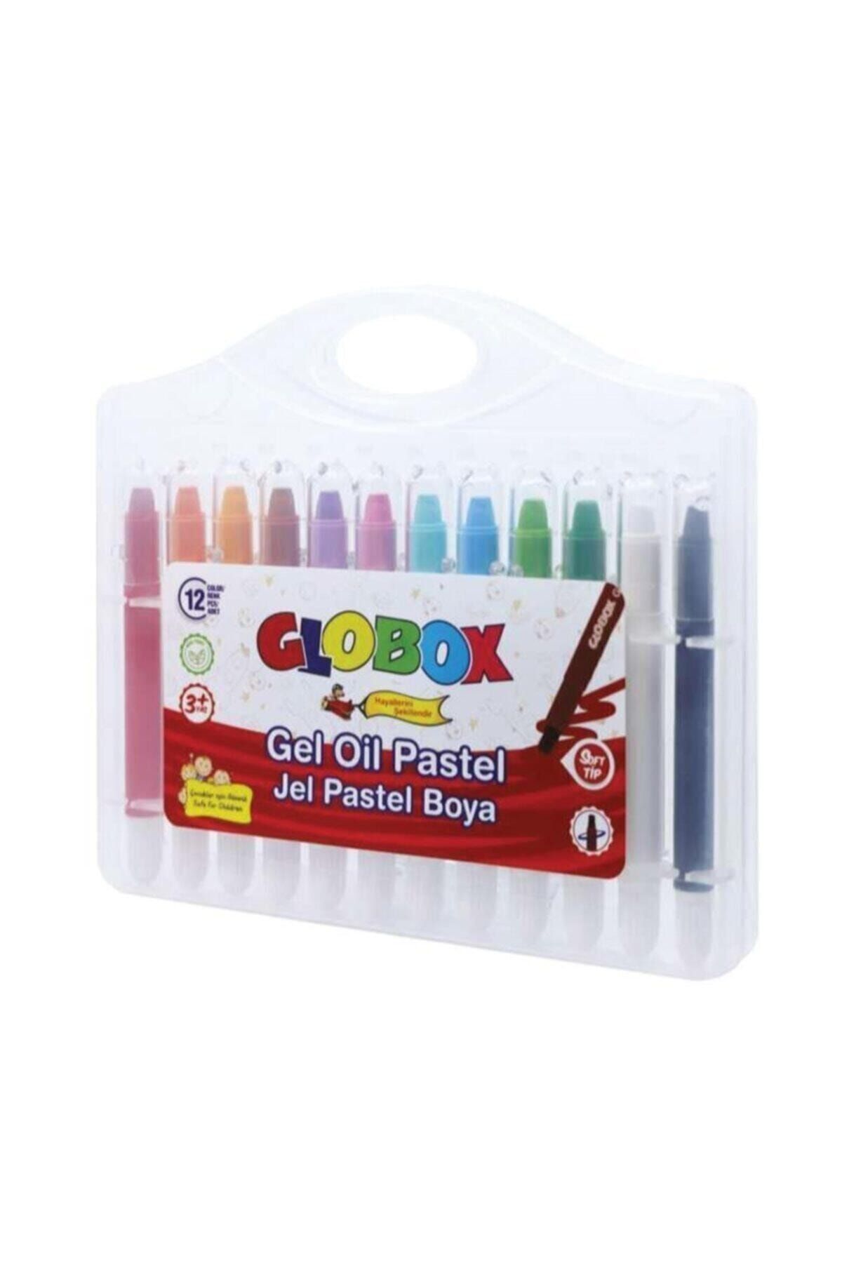 Globox 12 Renk 12 Ml Jel Pastel Boya