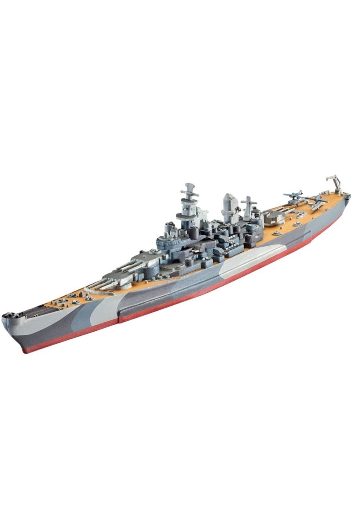 REVELL 1:1200 Uss Missouri Wwıı Model Set Gemi