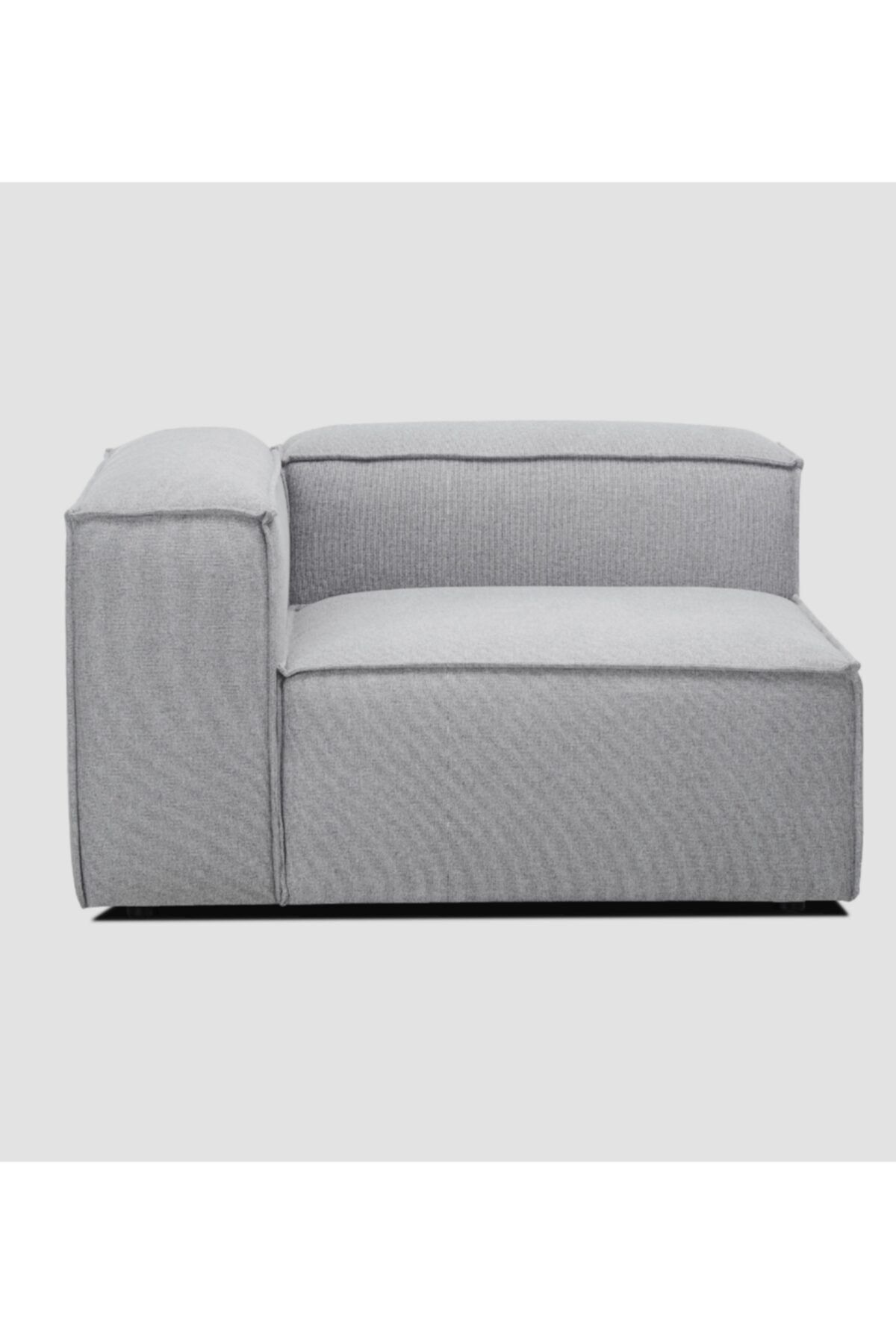 ERİZA Relax Soft Köşe Modül Gri