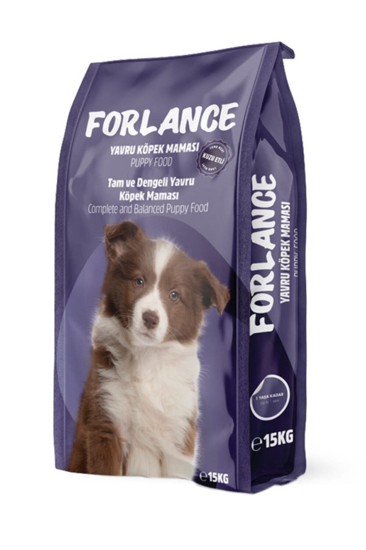 Forlance Kuzu Etli Yavru Köpek Maması 15 Kg