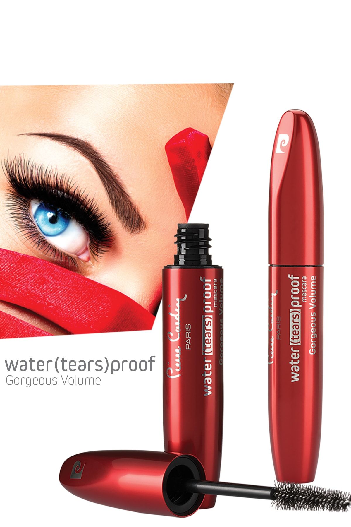 Pierre Cardin Water (tears) Proof Suya Dayanıklı Mascara