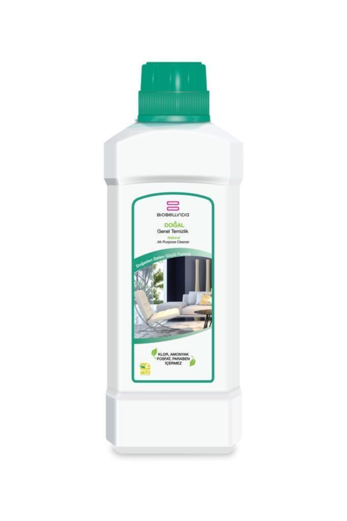 BioBellinda Doğal Konsantre Genel Temizlik 1000 ml - Paraben, Klor, Amonyak Ve Fosfat Içermeyen