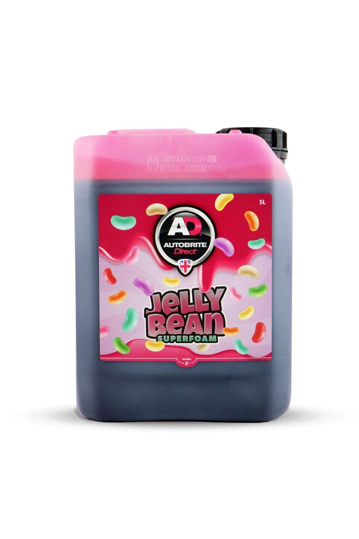 auto brite Super Foam Jelly Bean Şeker Kokulu 5 lt