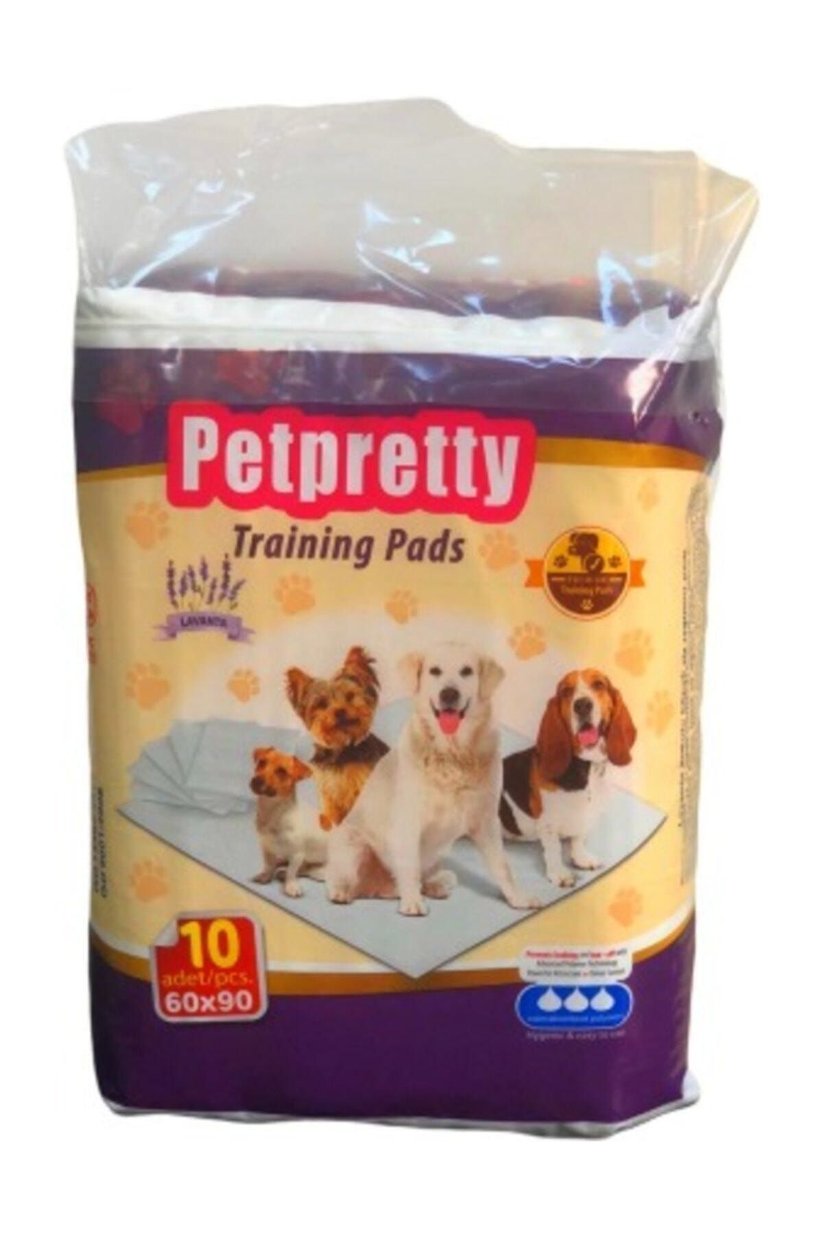 Pet Pretty Training Pads-köpek Eğitim Çiş Pedi Lavantalı 60x90 cm 10 lu