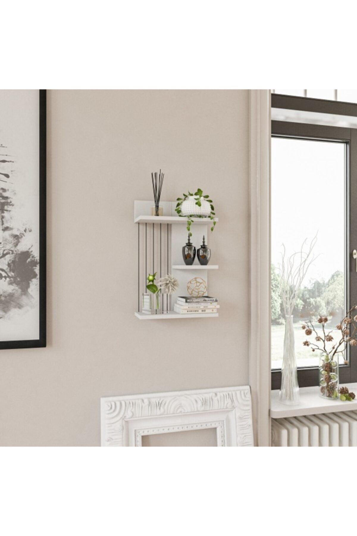 decorloger Kınık Duvar Rafı