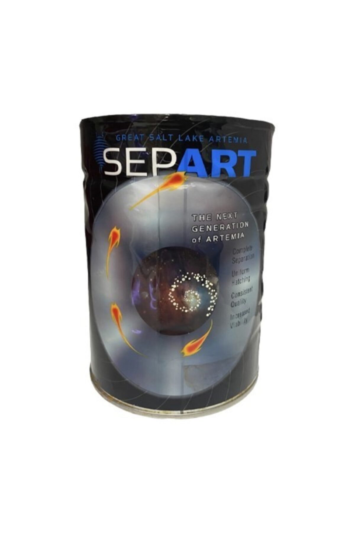 Salt Lake Great Mıknatıslı Artemia Yumurtası 25 Gr (kutudan Bölme)