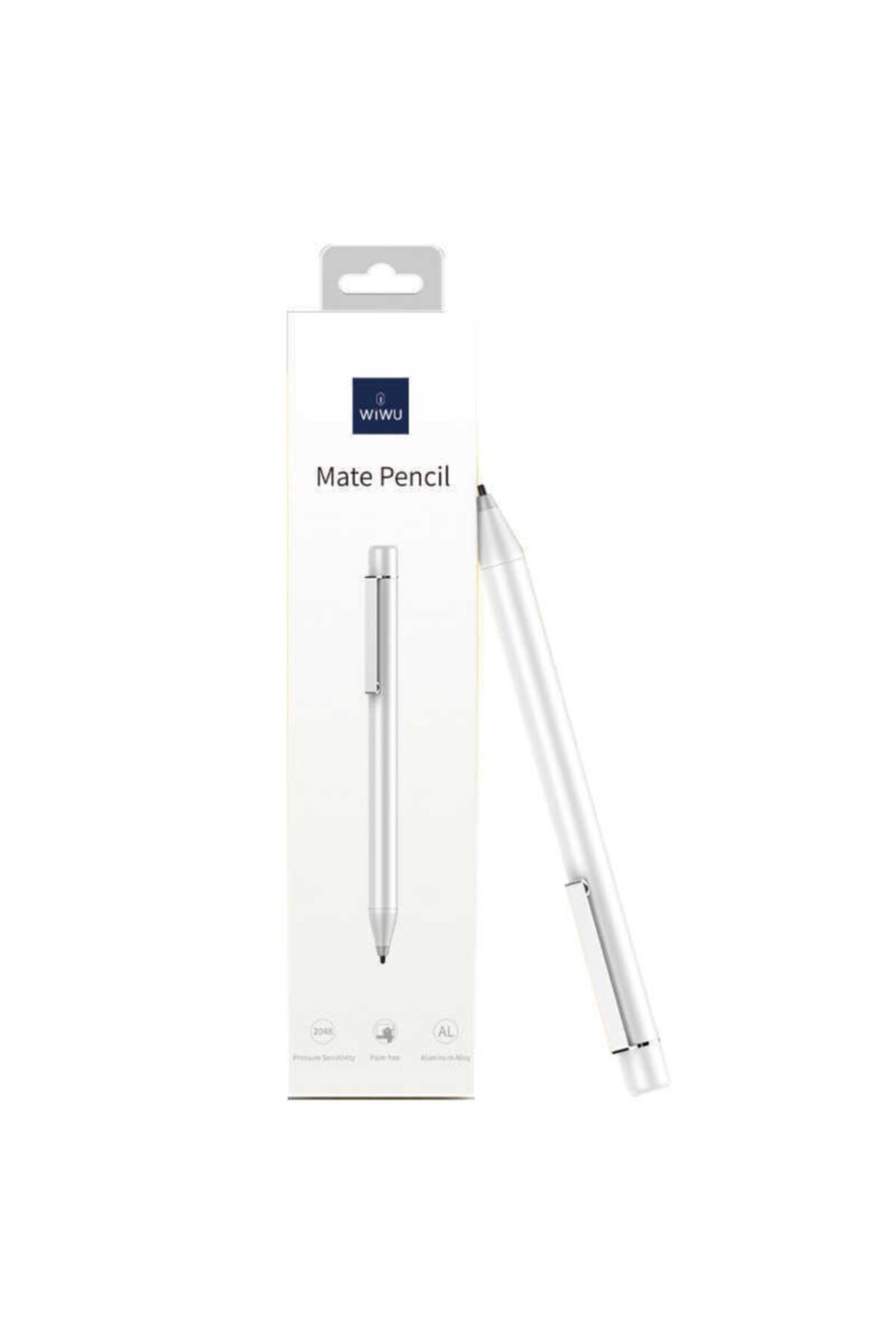 Fuchsia Wiwu Active Stylus Mate Dokunmatik Çizim Kalemi