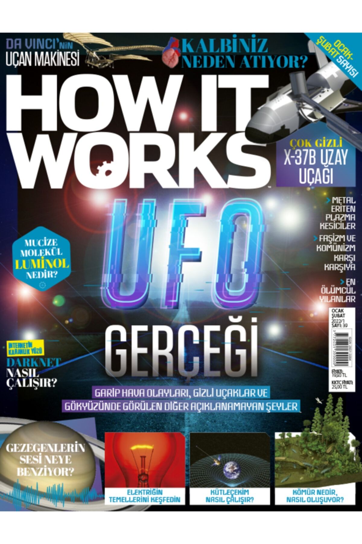 Doğan Burda Dergi Yayıncılık How It Works Dergisi