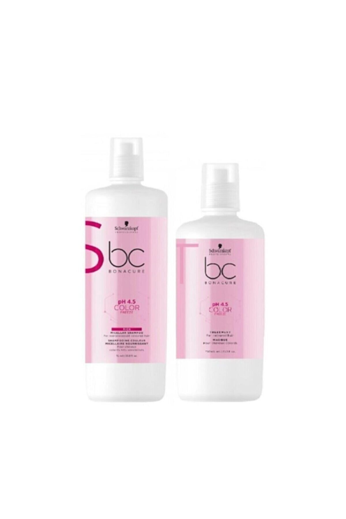Schwarzkopf Color Freeze Silver Şampuan 1000ml+kür Maske 750ml