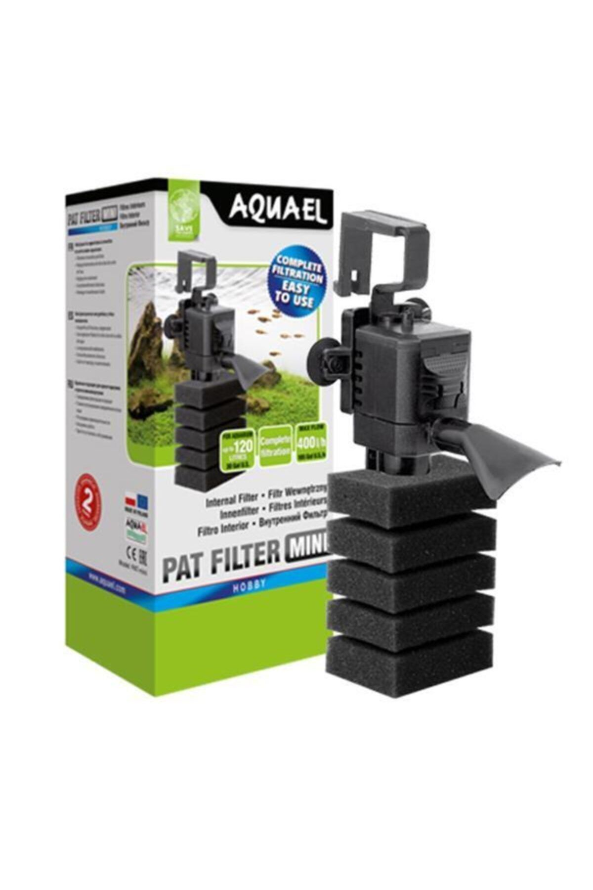 Aquael Pat Mini Extra Sponge Iç Filtre