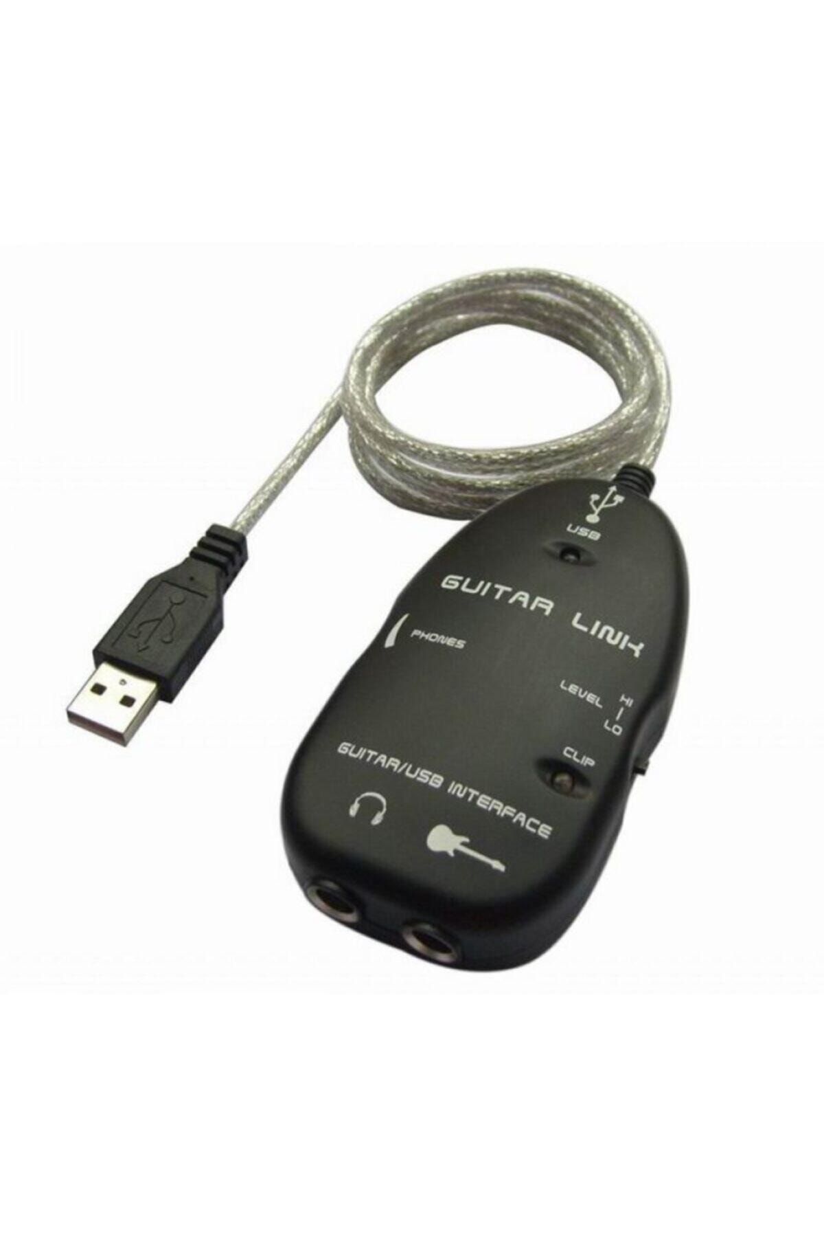 Basix Bx-6990 Usb Gitar Guitar Link Kablosu