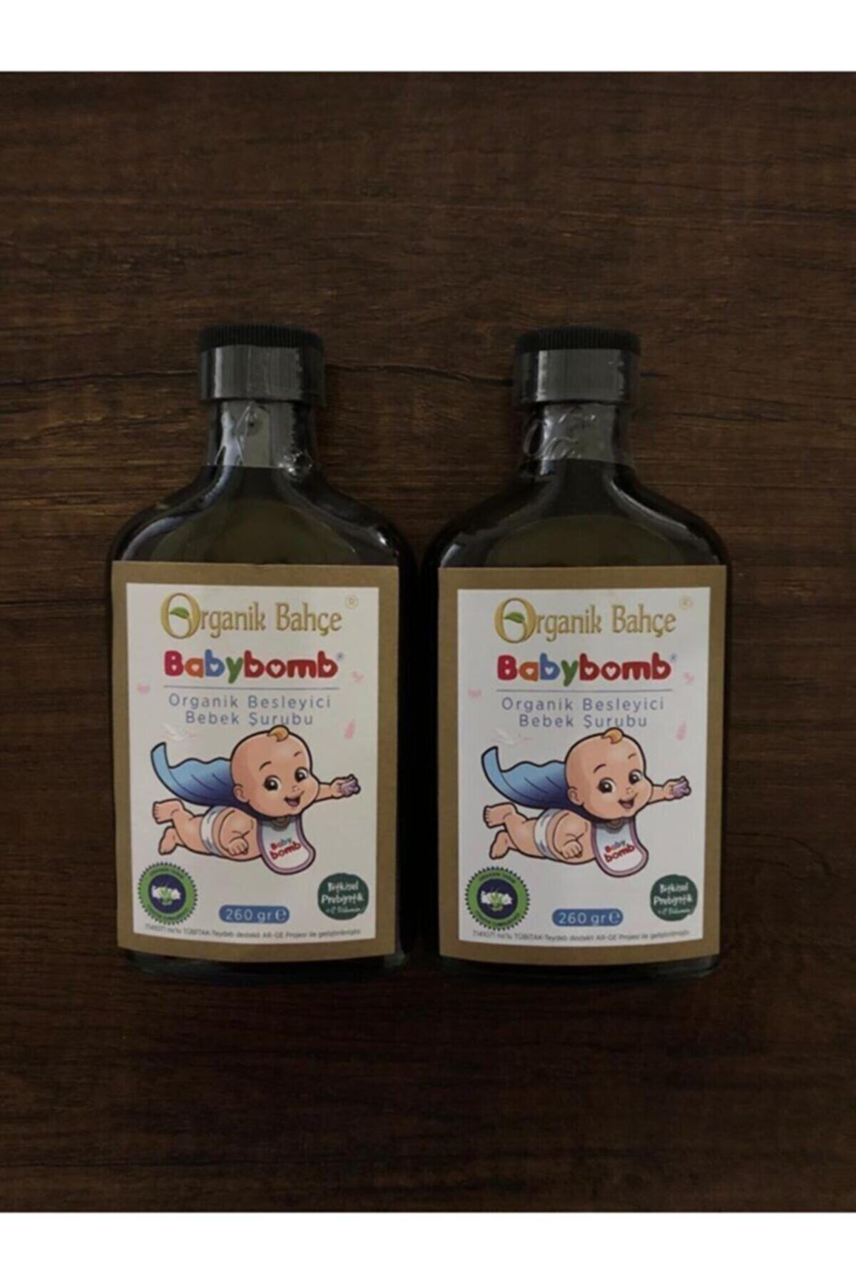 Organik Bahçe Babybomb Organik Besleyici Bebek Şurubu 2 Adet