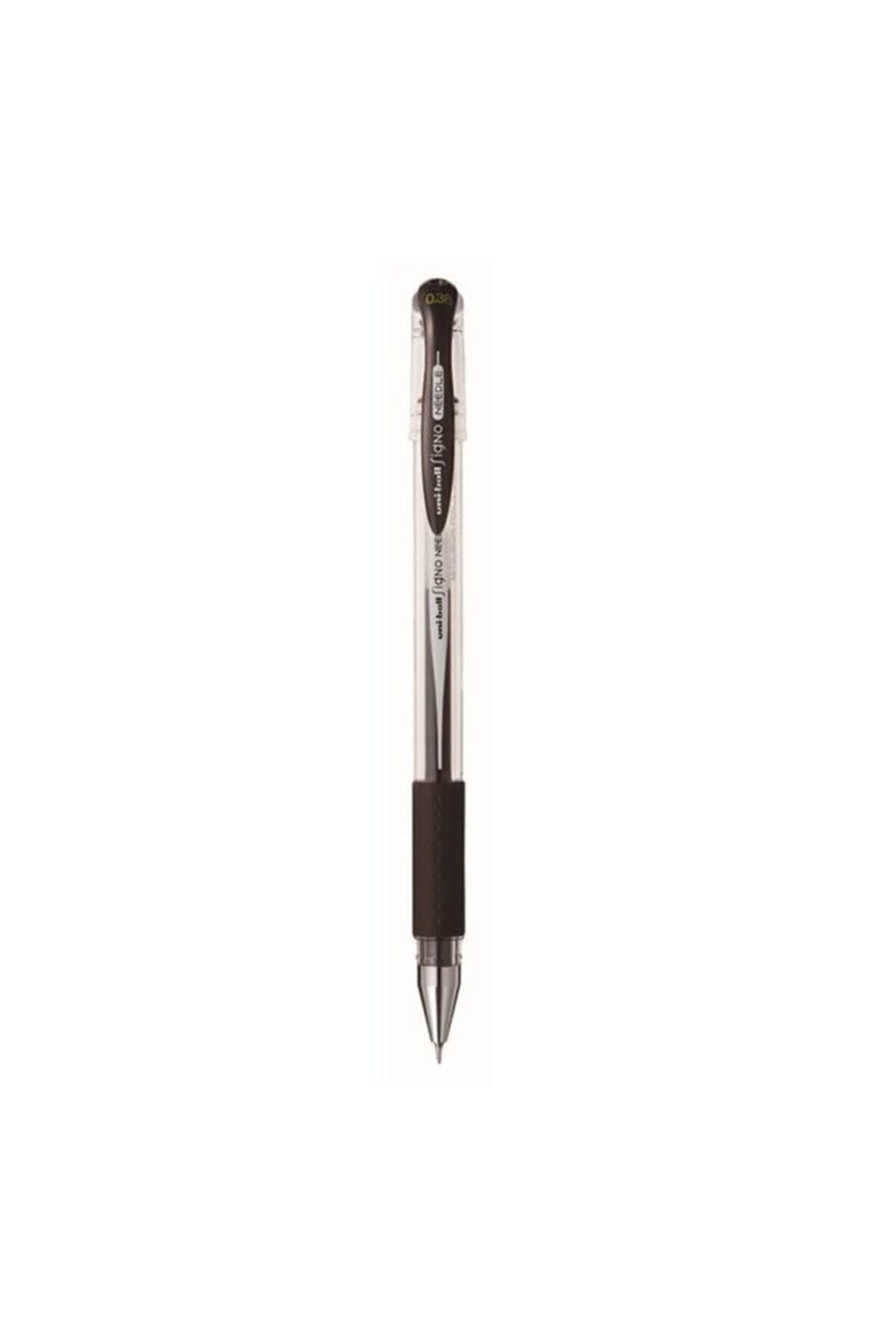 UNİBALL Um-151nd-38 Signo Neddle 0.38 Mm Siyah Jel Kalem