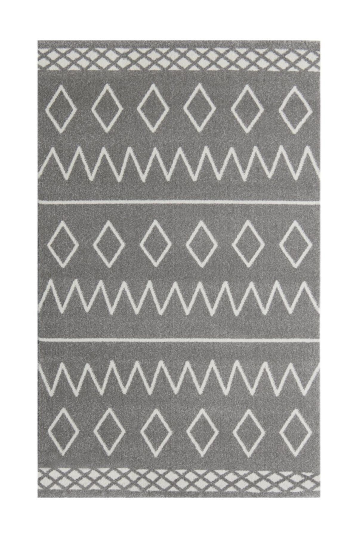 Eko Halı Kıds Kds 11 Grey 120*180 Cm