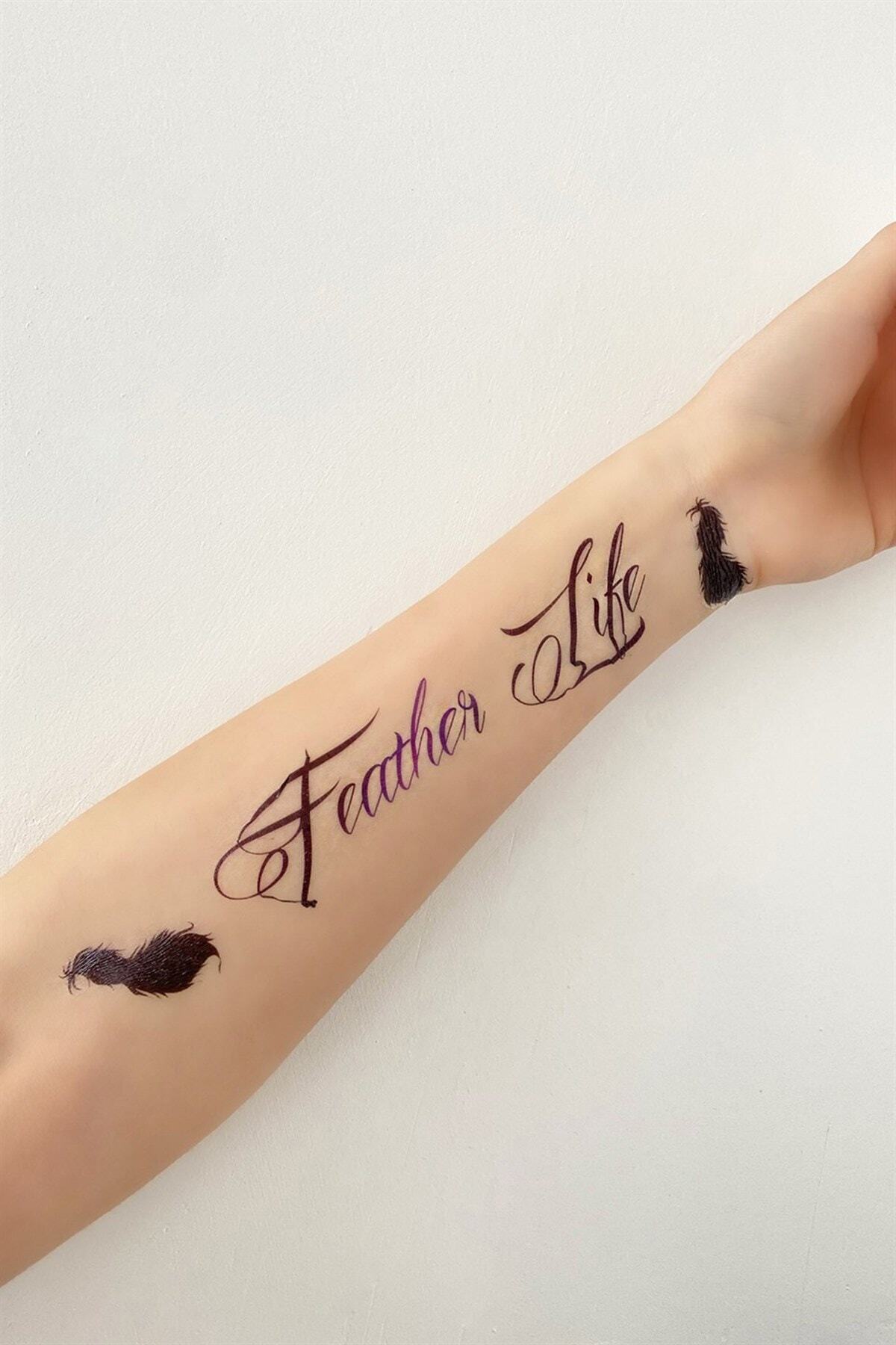TAKIŞTIR Geçici Tüy Dövme Tattoo