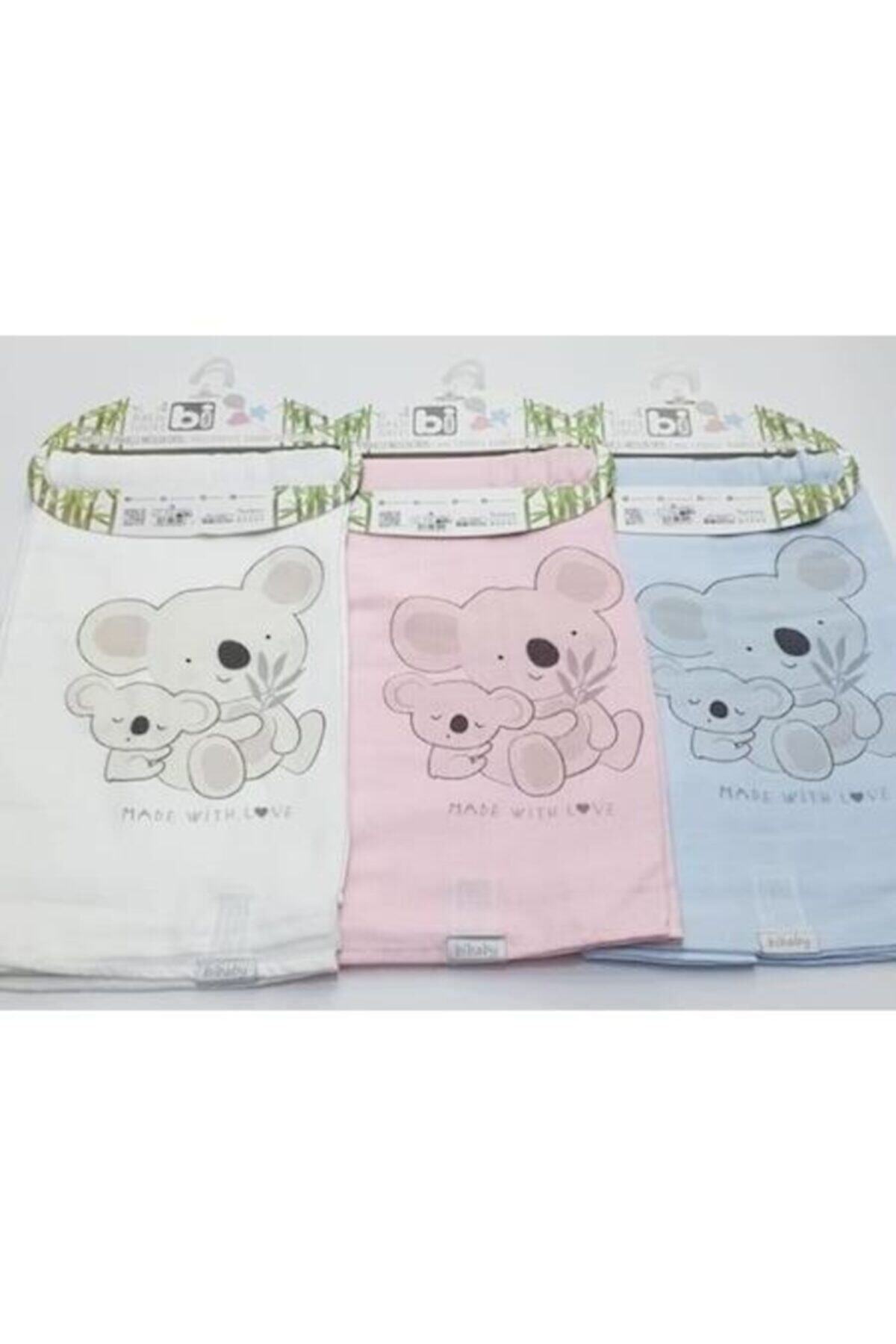 Bibaby Bambu Müslin Battaniye 64391 Mavi