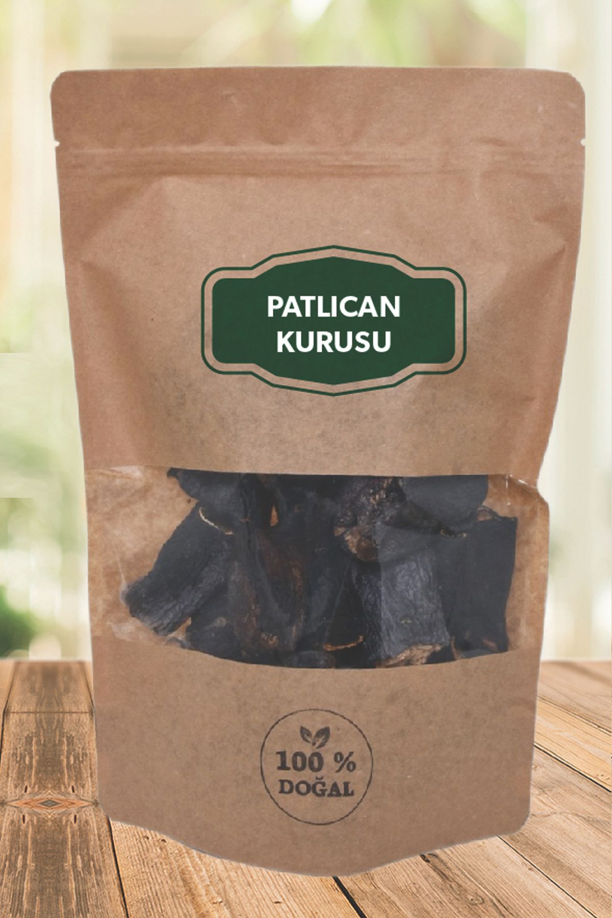 TARHANACI Ev Yapımı Doğal Dolmalık Patlıcan Kurutması Dize