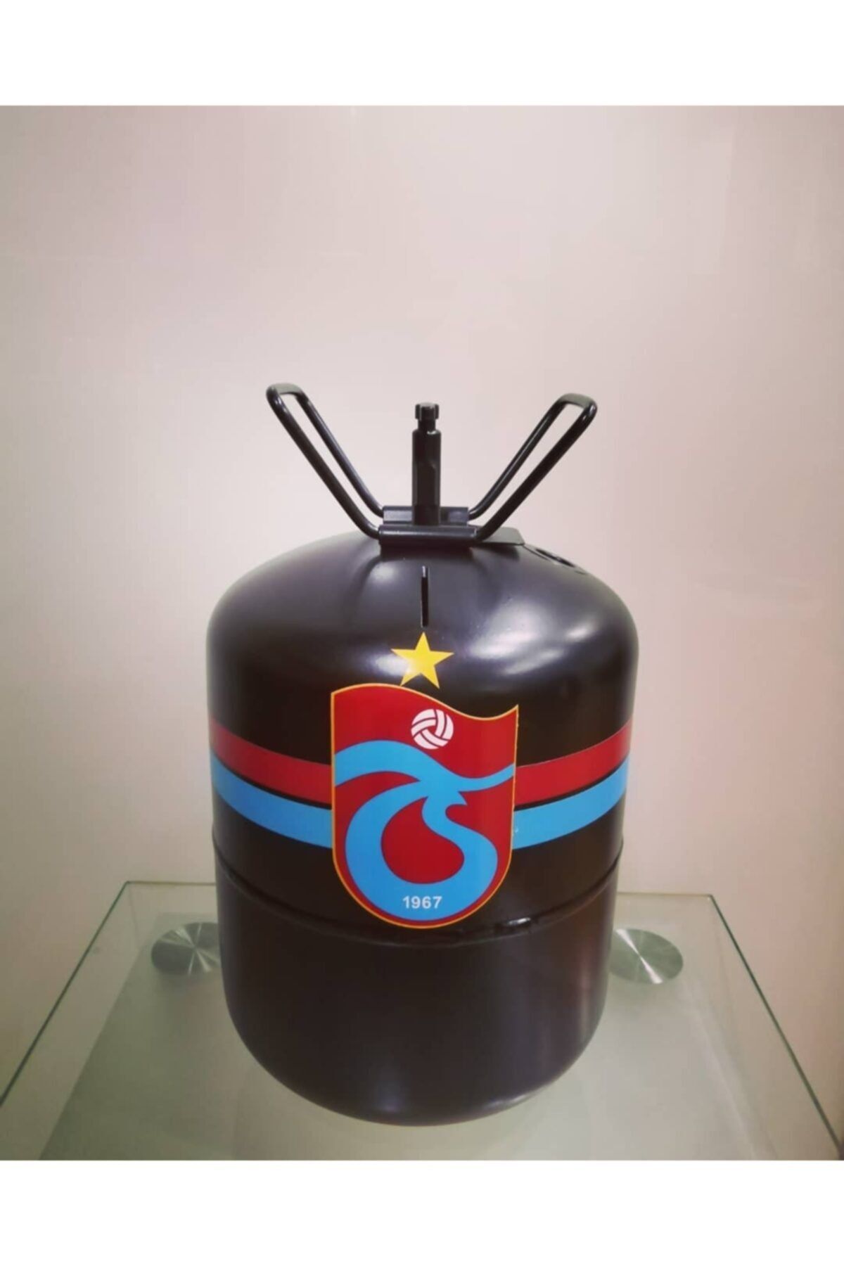DEMİR KUMBARA Demir Tüp Taraftar Kumbara