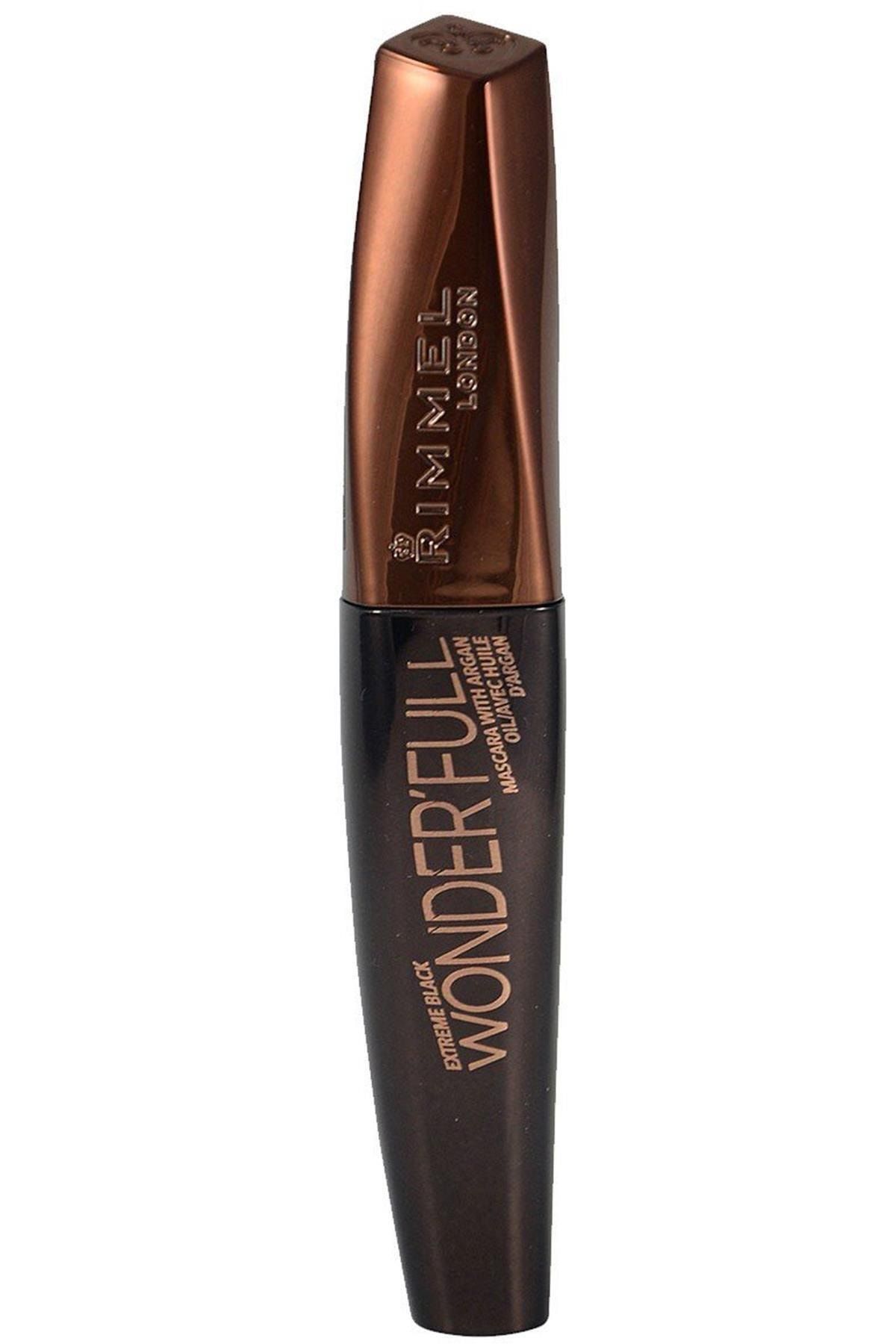 London Rimmel Wonder'full Maskara Extreme Siyah