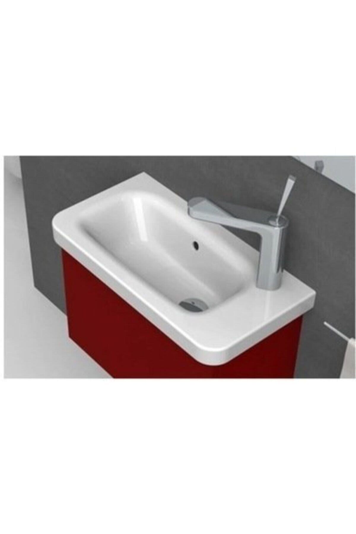 TURKUAZSERAMİK Turkuaz Cerastyle Noura Etajer Uyumlu Lavabo 60*30 Cm