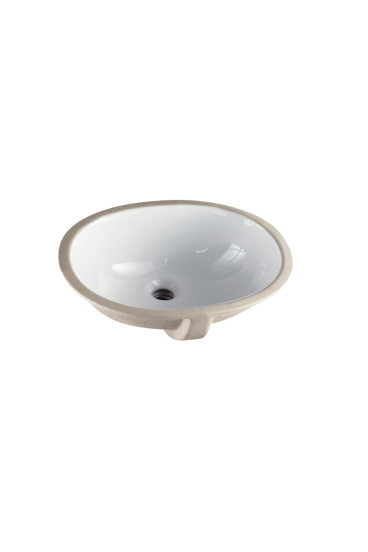 TURKUAZSERAMİK Turkuaz Cerastyle Tezgah Altı Hilton Yapıştırma Lavabo 44*34 Cm