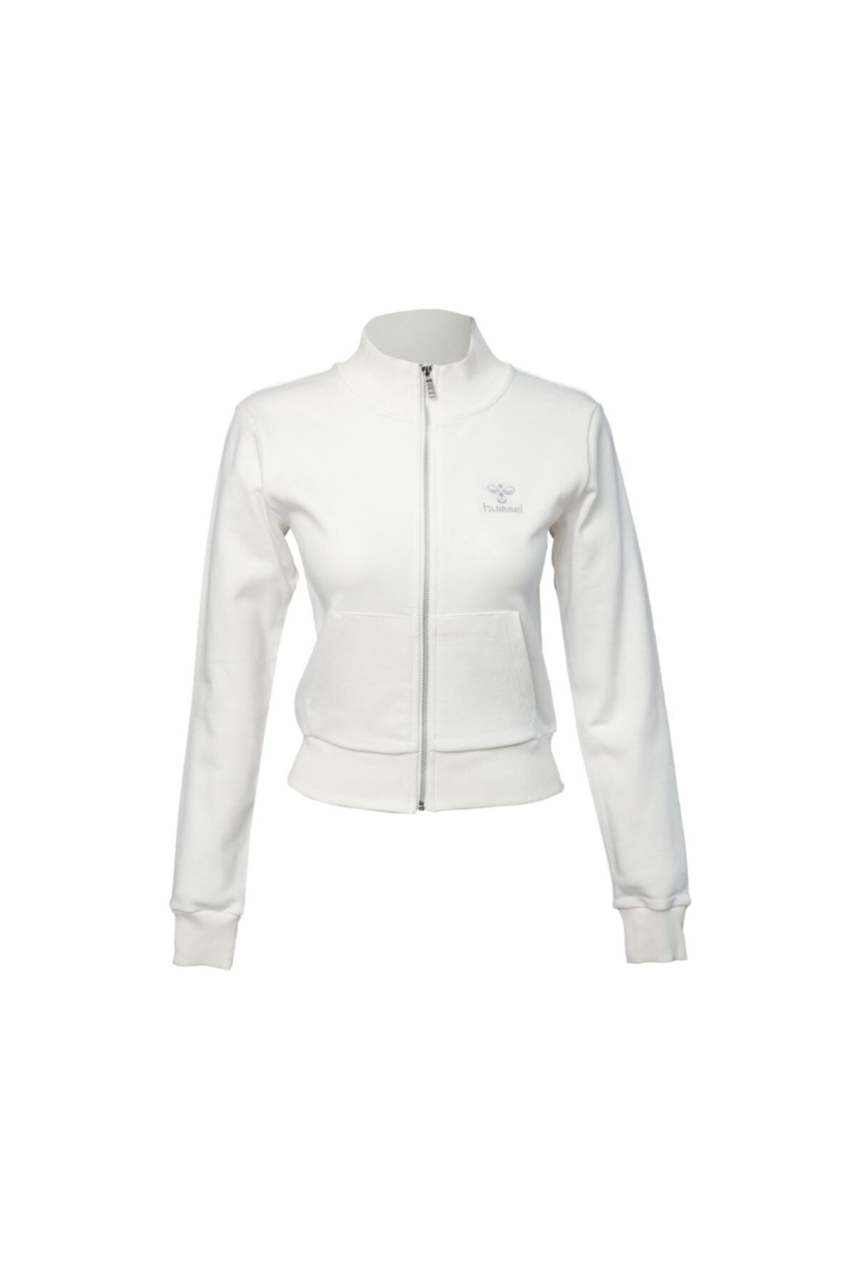 HUMMEL Hmlgaida Zip Jacket Kadın Günlük Ceket 921392-9003 Beyaz