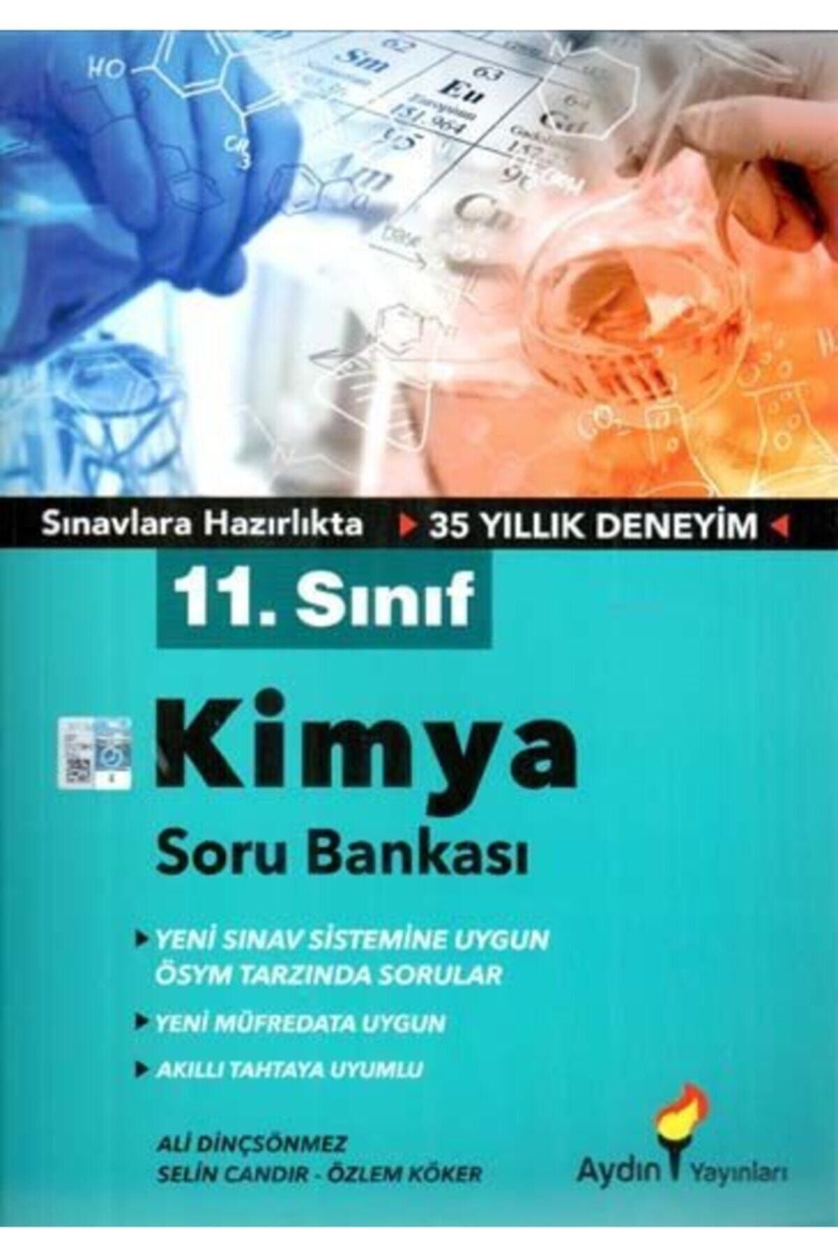 Aydın Yayınları 11.sınıf Kimya Konu Özetli Soru Bankası