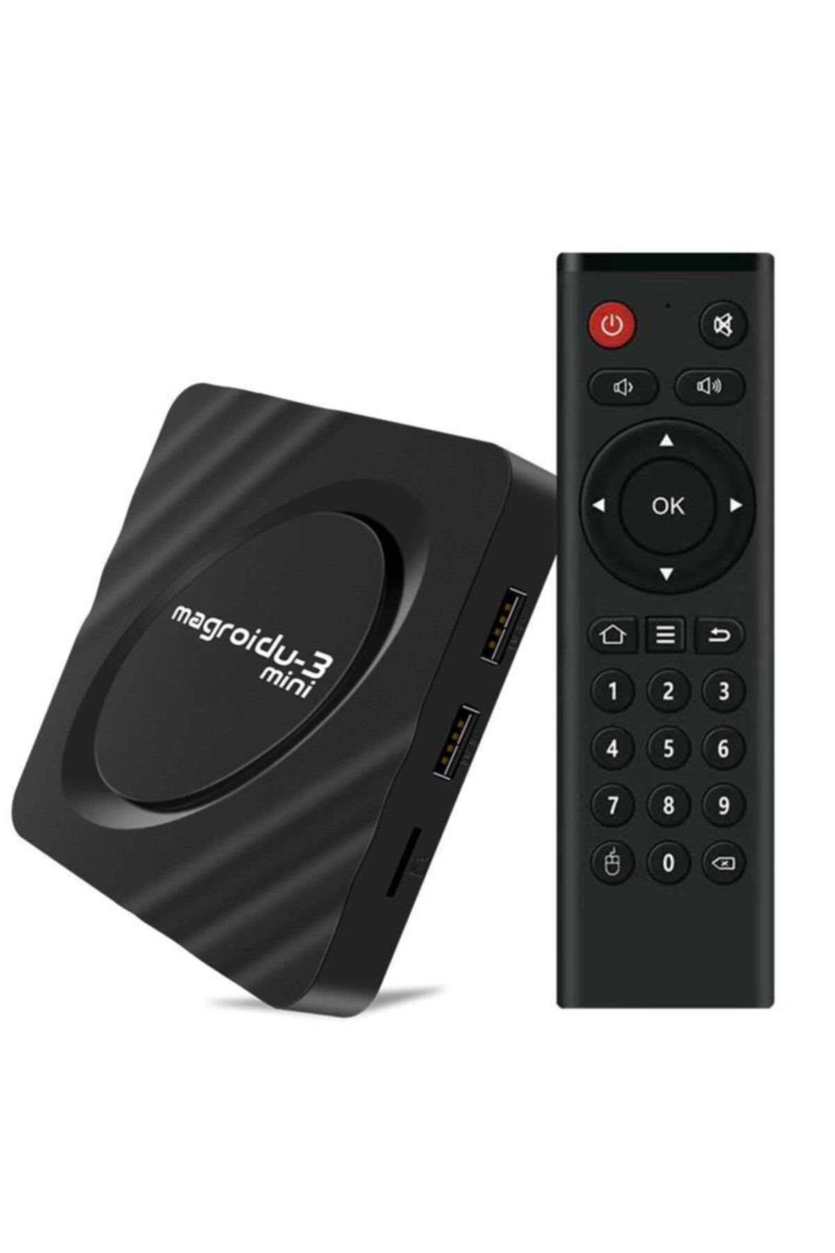 MAGBOX Magroıd U3 Mini 2gb Ram 16gb Rom 4k Tv Box (androıd 9.1)
