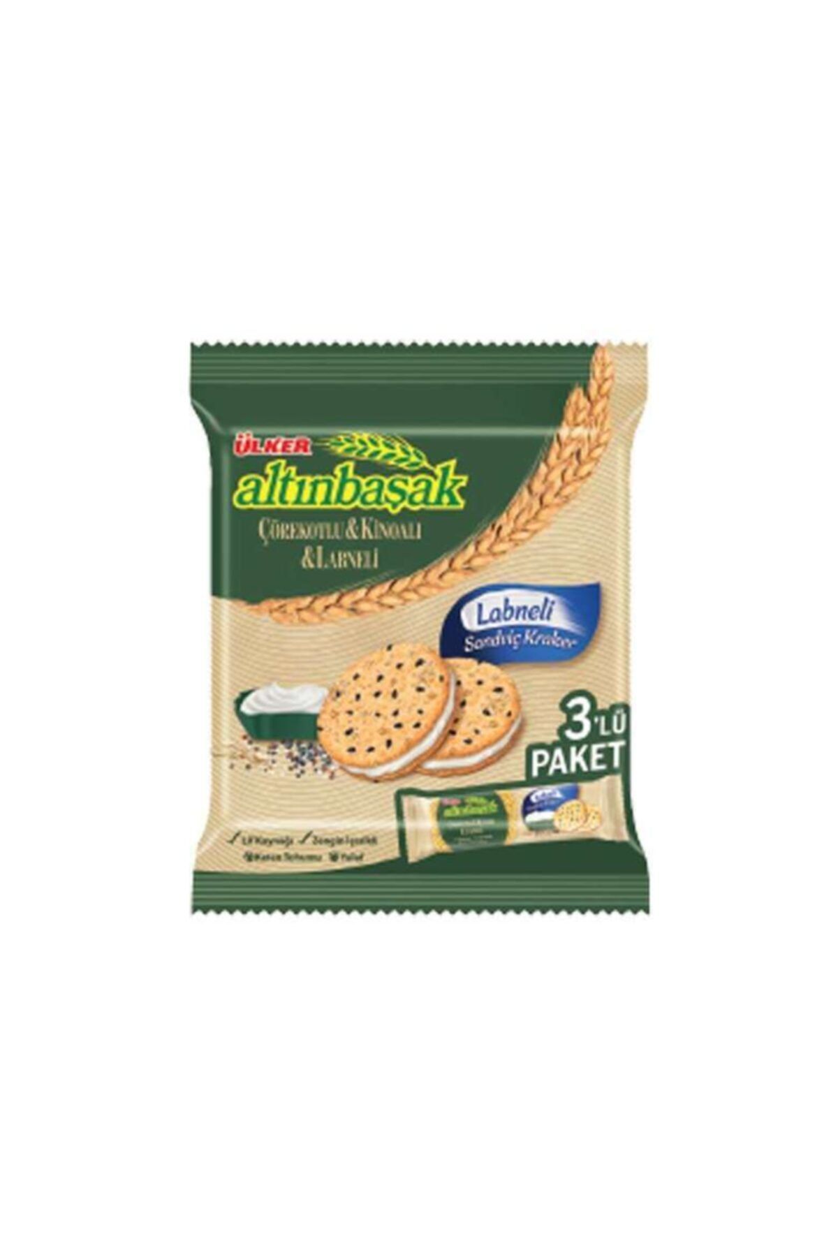 Ülker Altın Başak Çörekotlu Kınoalı Labneli 180 gr