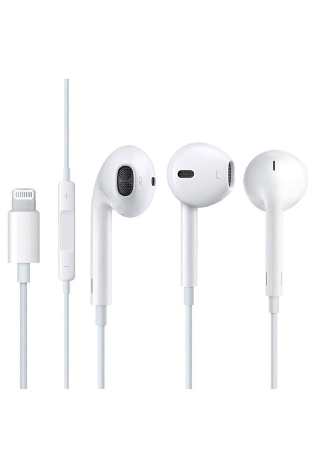 Rowen Iphone Uyumlu Earpods Lighting Giriş 7 8 X Xs 11 11 Pro 12 Pro Kulaklık
