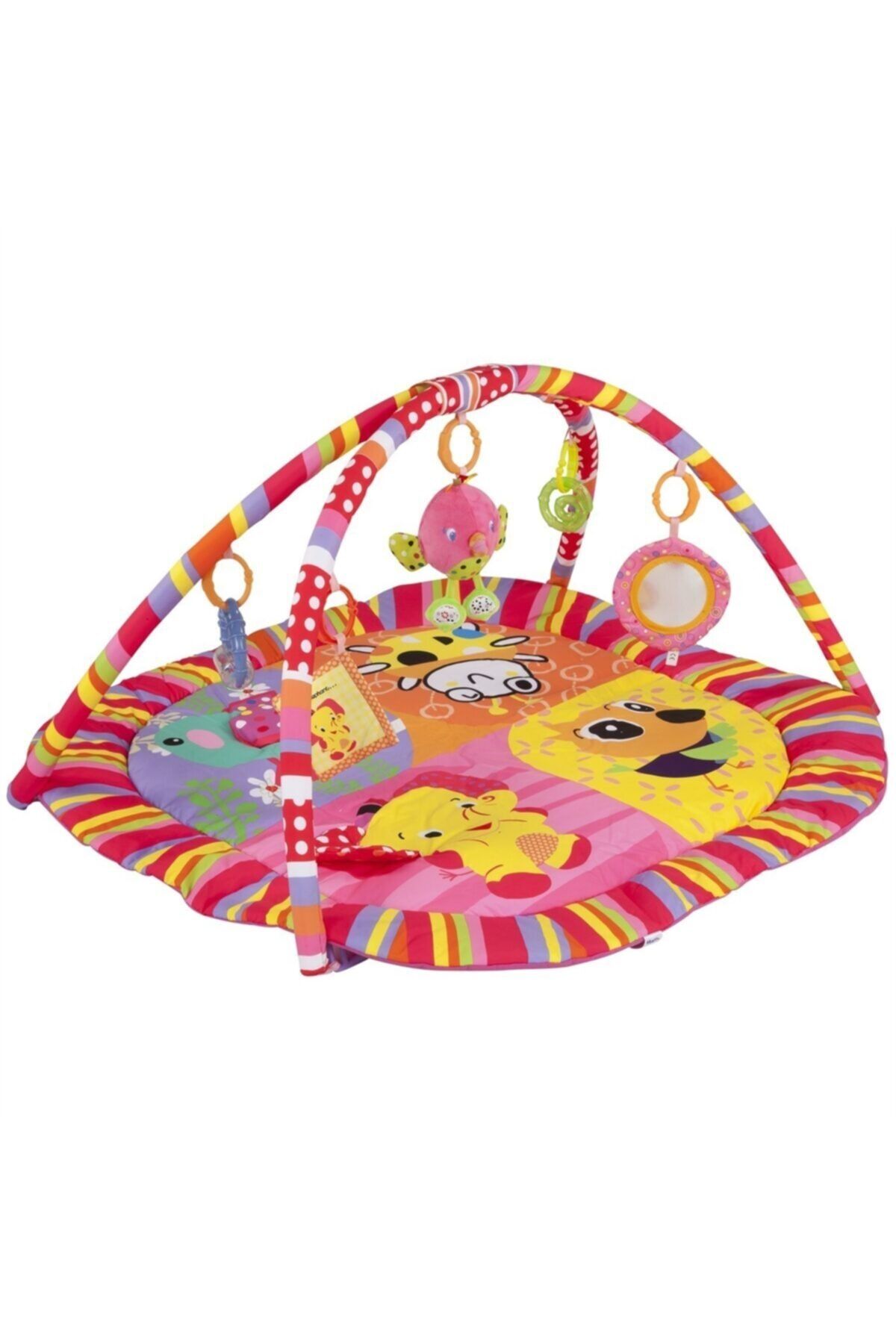 Kraft Happy Birds Müzikli Oyun Halısı  Pembe