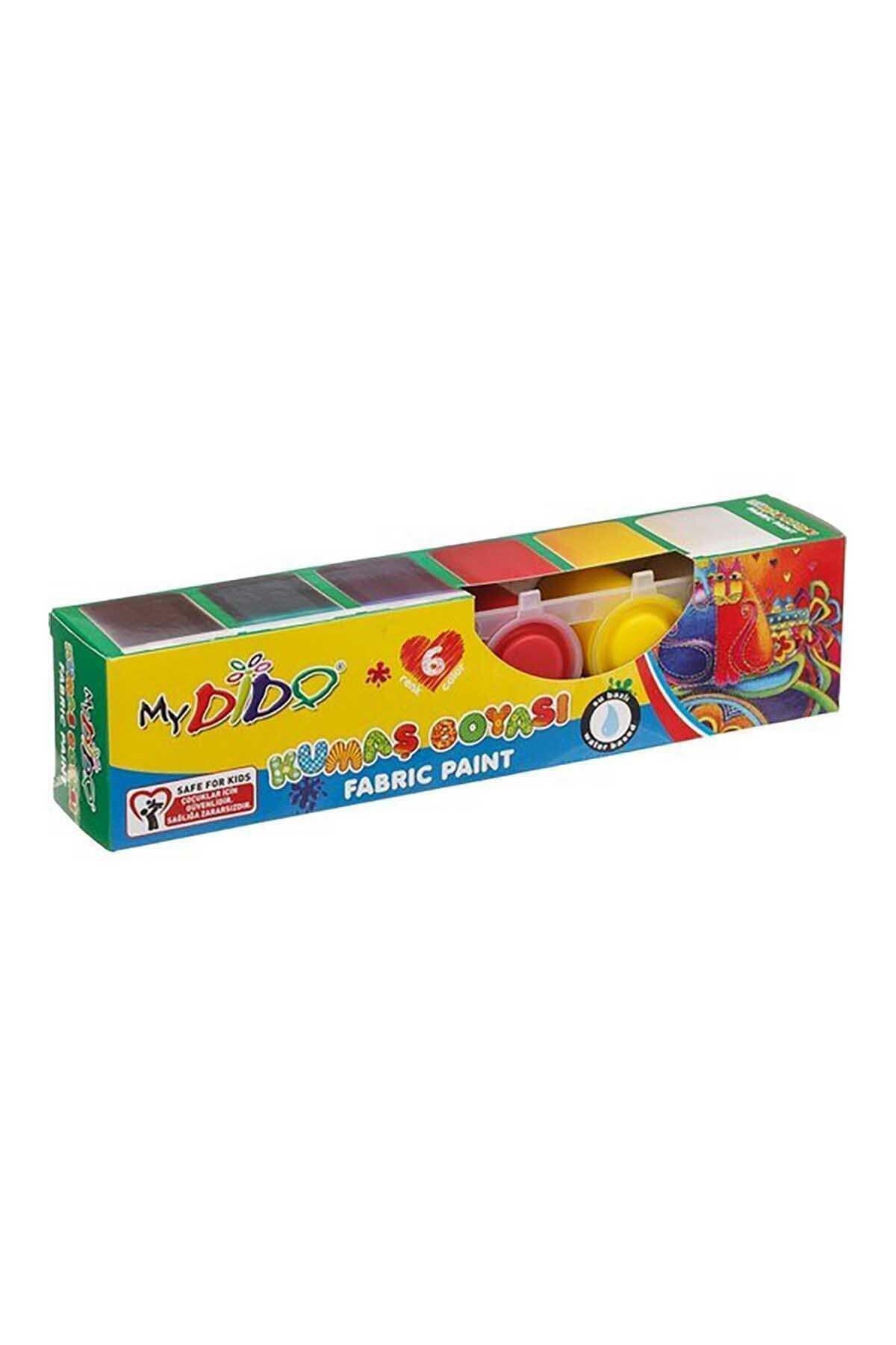My Dido KUMAŞ BOYASI 6'LI MY DİDO SÜDOR